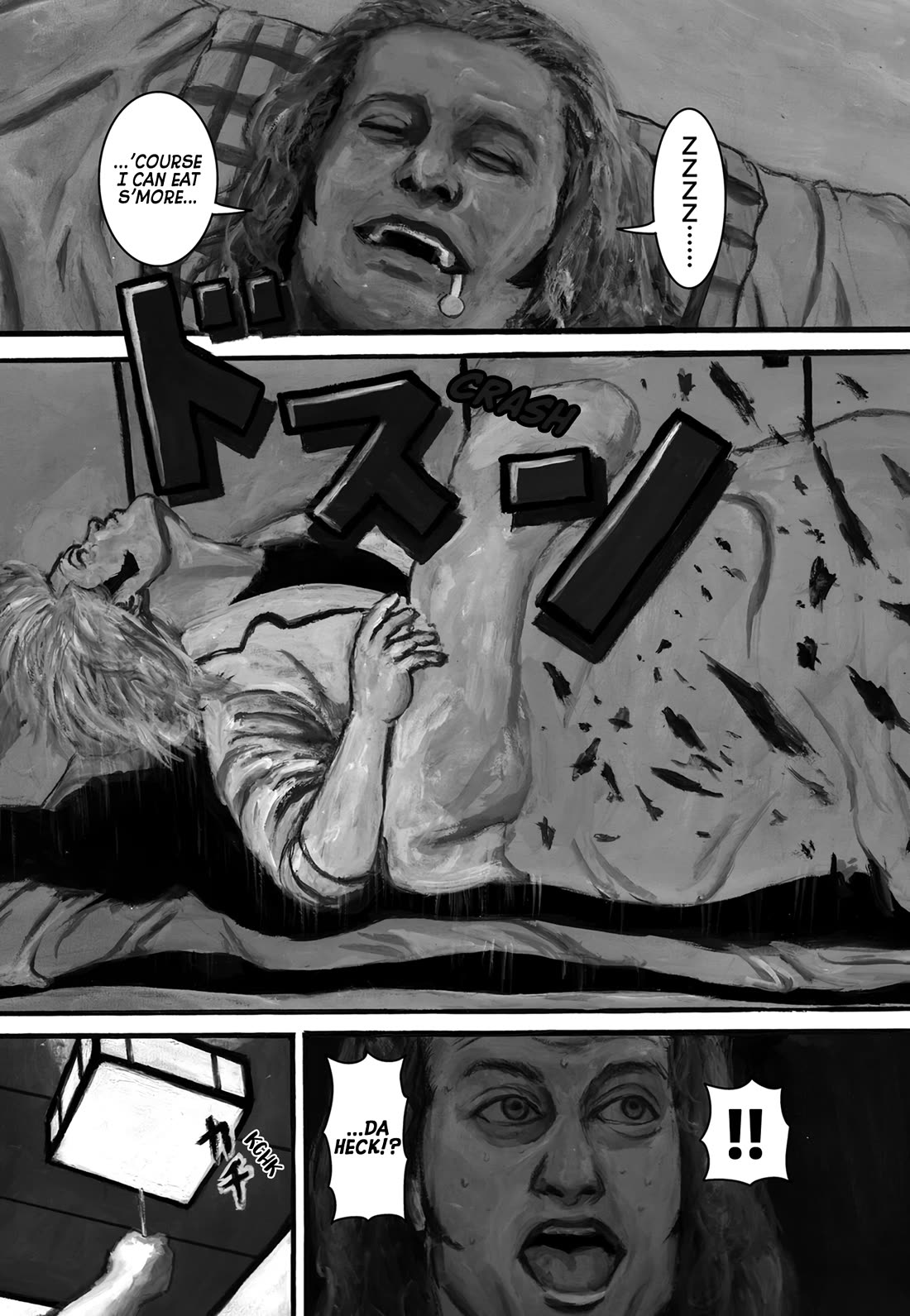 Nick & Lever Chapter 100 page 4 - Chapter 100: Merry Christmas