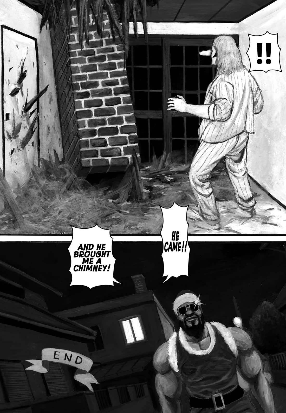 Nick & Lever Chapter 100 page 5 - Chapter 100: Merry Christmas