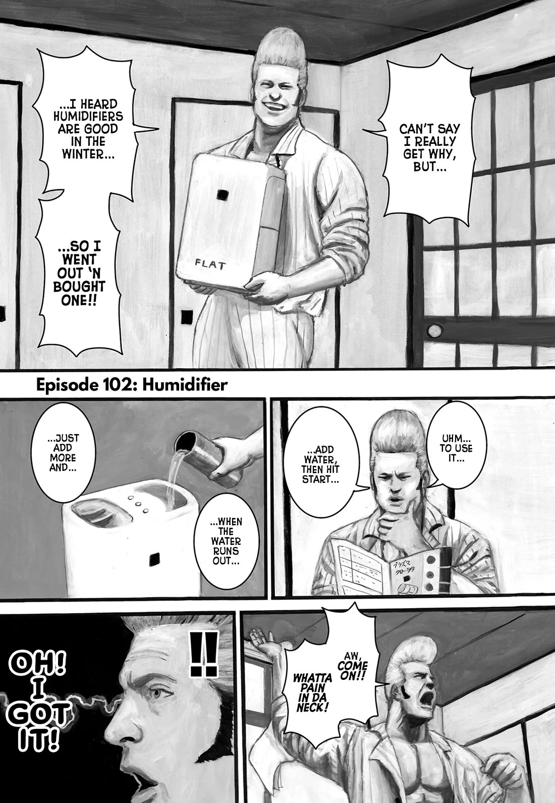 Nick & Lever Chapter 102 page 1 - Chapter 102: Humidifier
