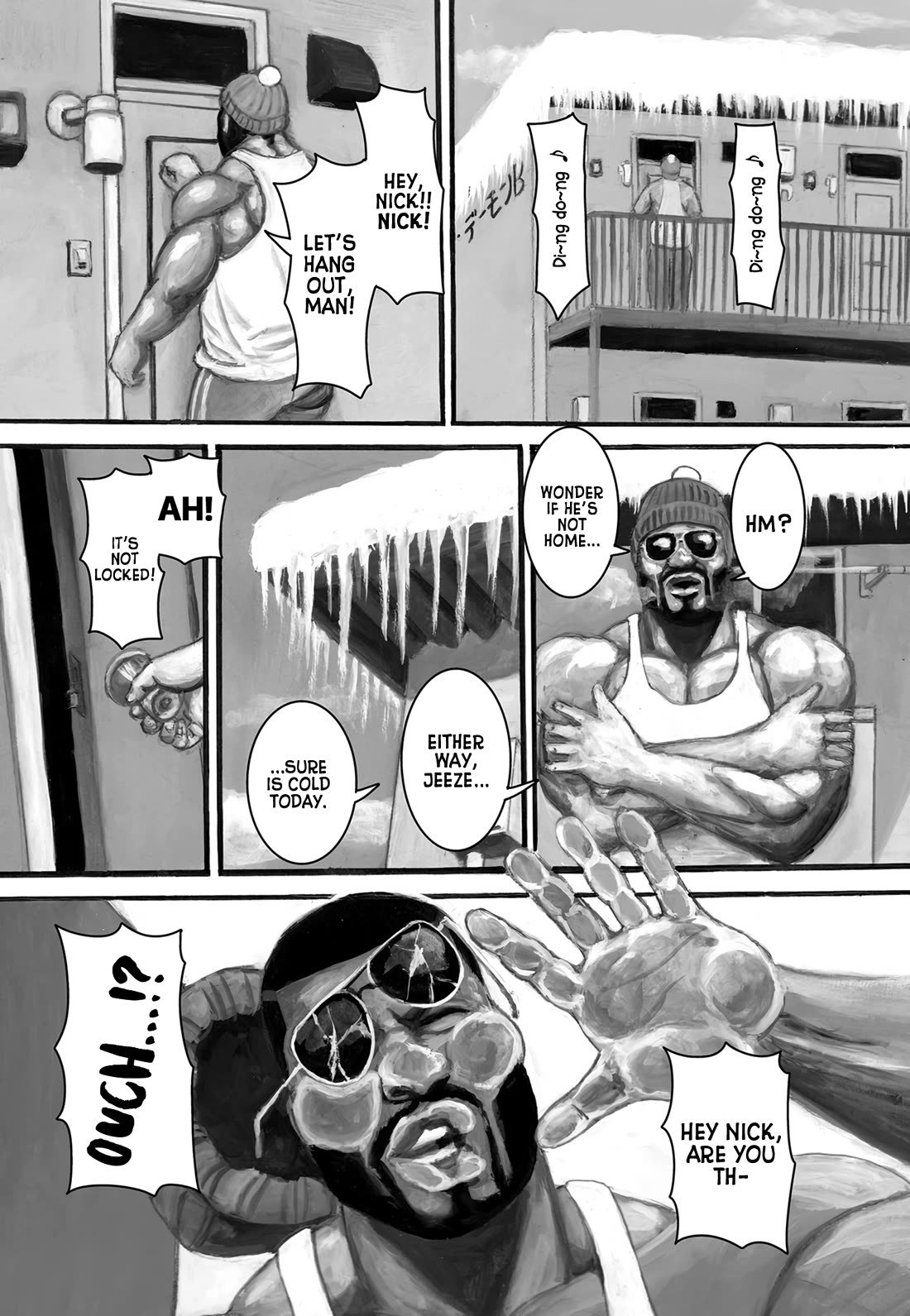 Nick & Lever Chapter 102 page 3 - Chapter 102: Humidifier
