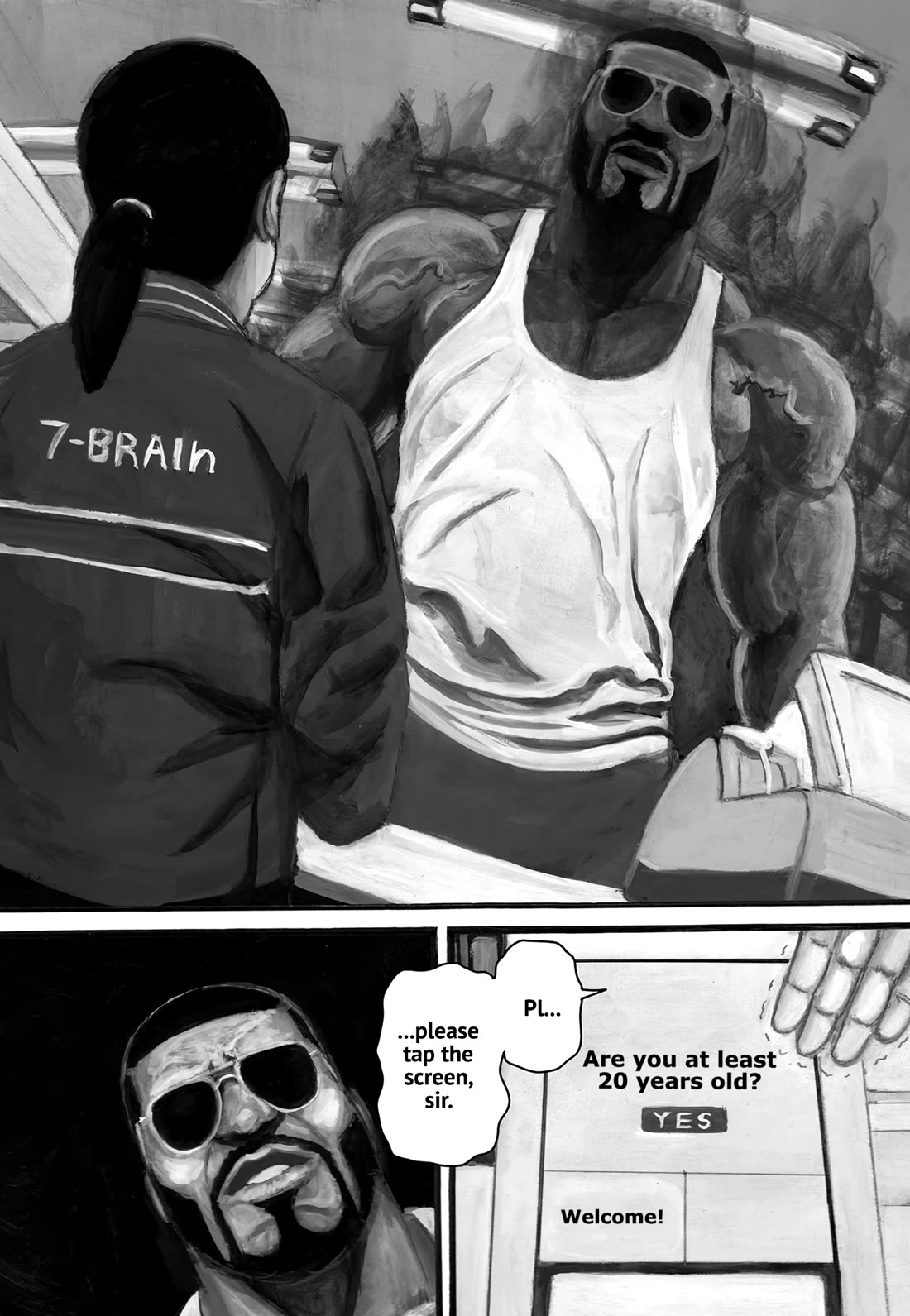 Nick & Lever Chapter 105 page 2 - Chapter 105: Lever! Hang In There! pt. 2