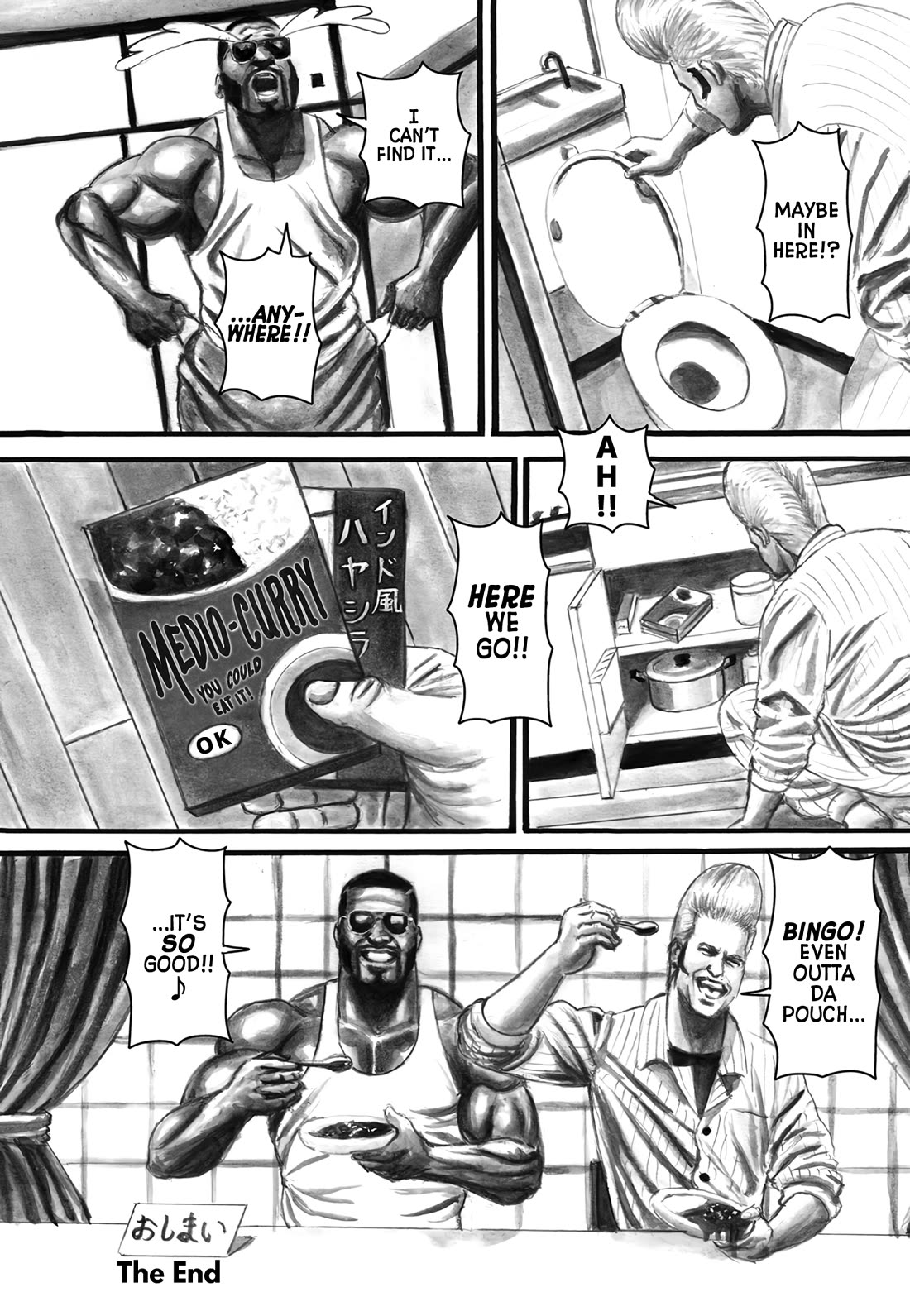 Nick & Lever Chapter 106.5 page 2 - Chapter 106.5: Making Curry pt. 2