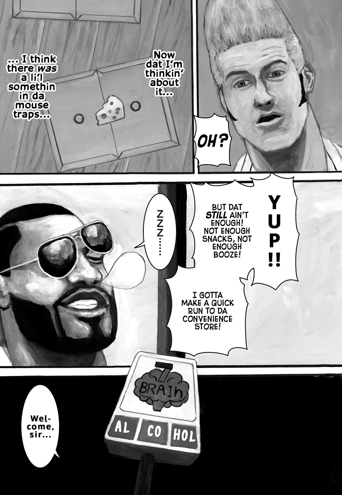 Nick & Lever Chapter 106 page 2 - Chapter 106: Drink Responsibly!
