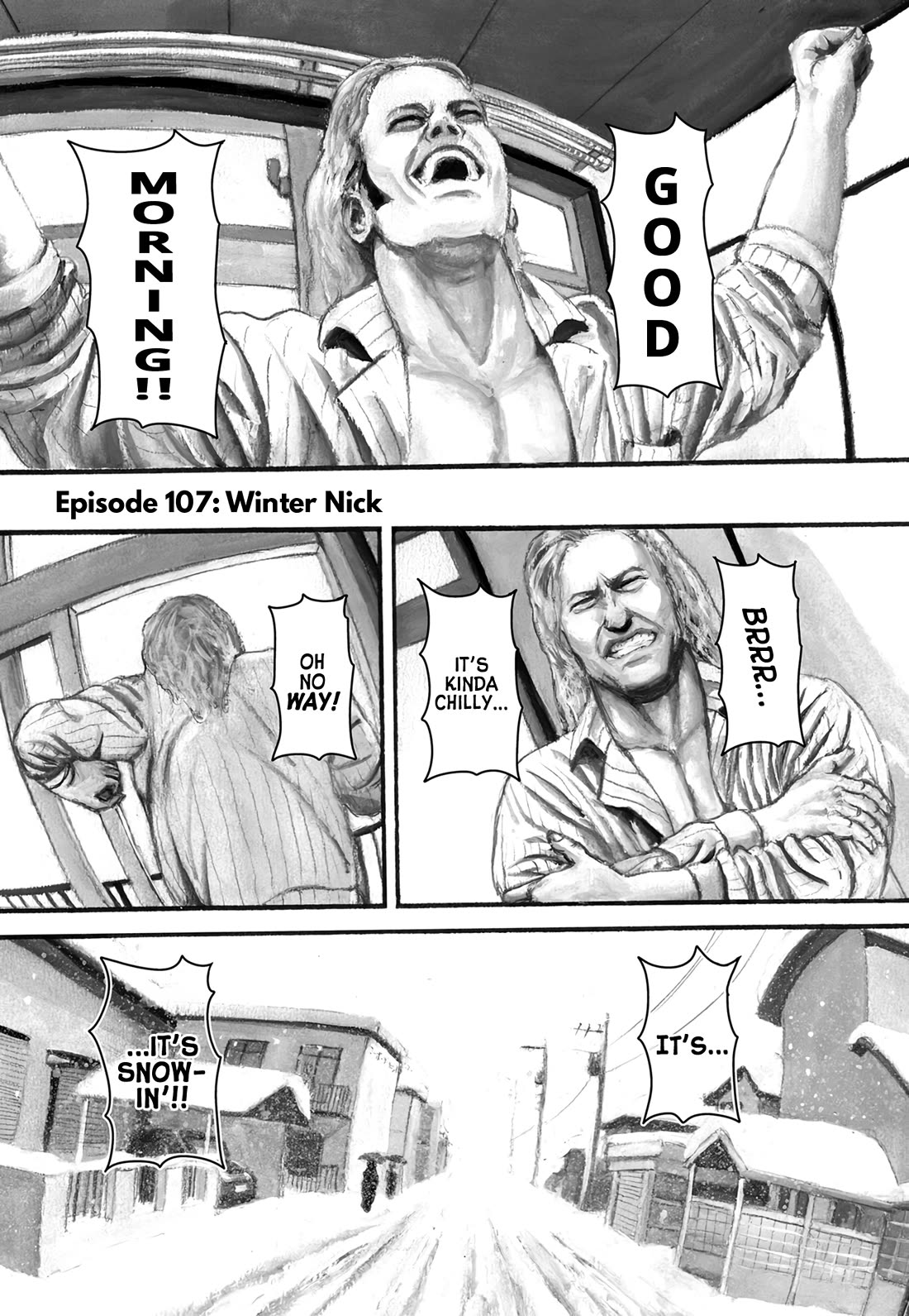Nick & Lever Chapter 107 page 1 - Chapter 107: Winter Nick