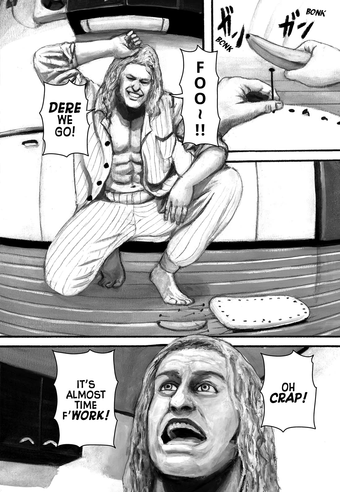 Nick & Lever Chapter 107 page 4 - Chapter 107: Winter Nick