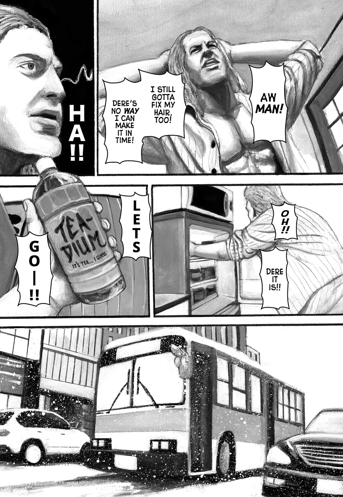 Nick & Lever Chapter 107 page 5 - Chapter 107: Winter Nick