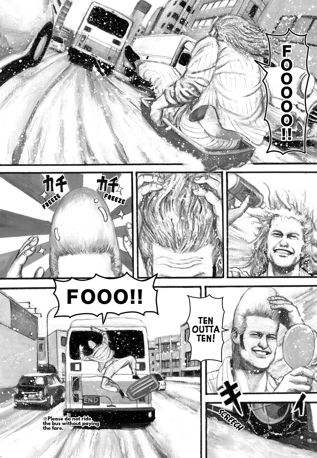 Nick & Lever Chapter 107 page 6 - Chapter 107: Winter Nick