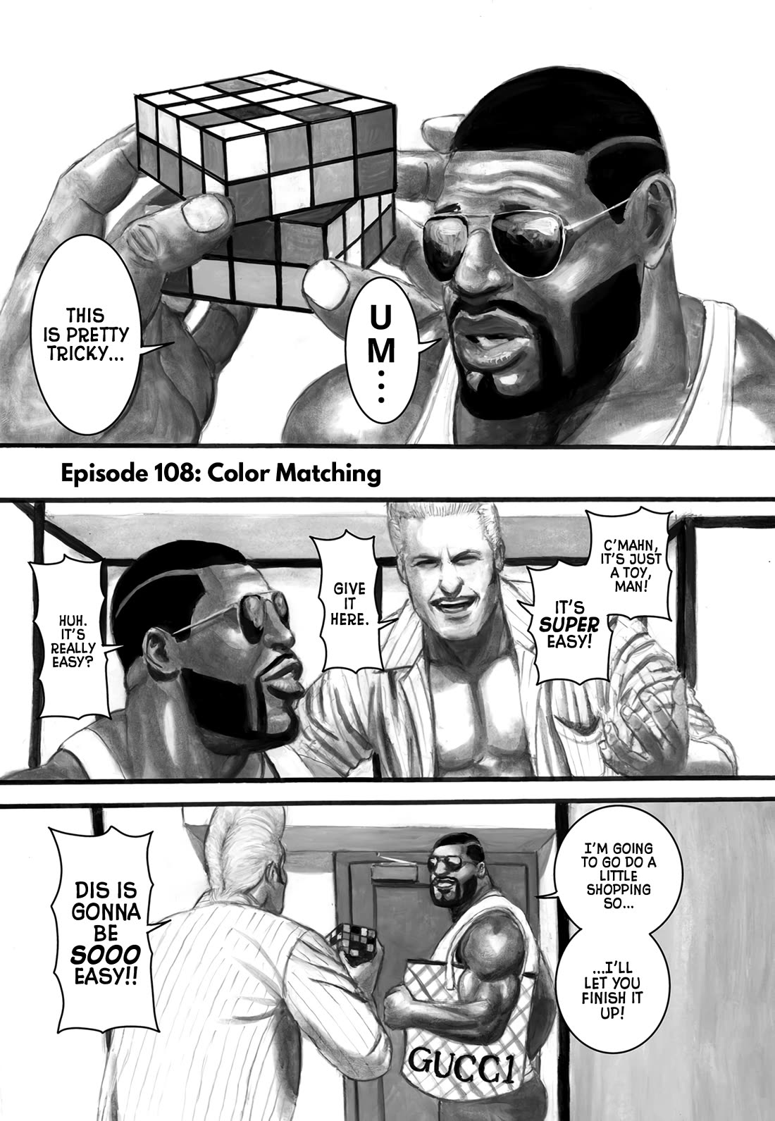 Nick & Lever Chapter 108 page 1 - Chapter 108: Color Matching