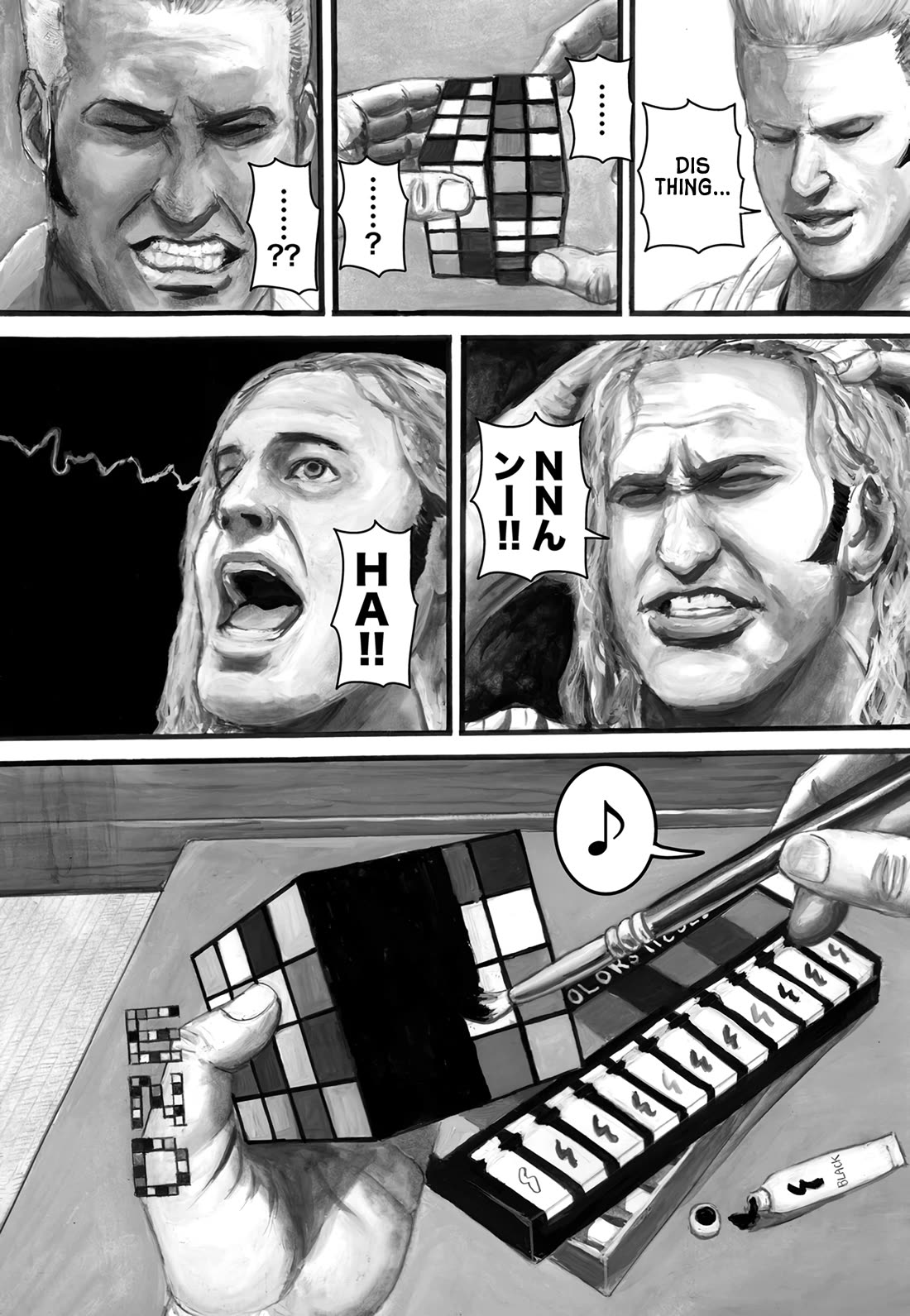 Nick & Lever Chapter 108 page 2 - Chapter 108: Color Matching