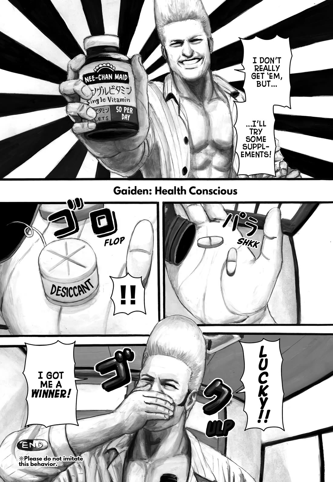 Nick & Lever Chapter 109.5 page 1 - Chapter 109.5: Health Conscious