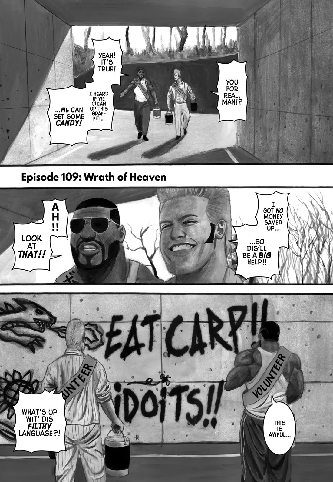 Nick & Lever Chapter 109 page 1 - Chapter 109: Wrath of Heaven