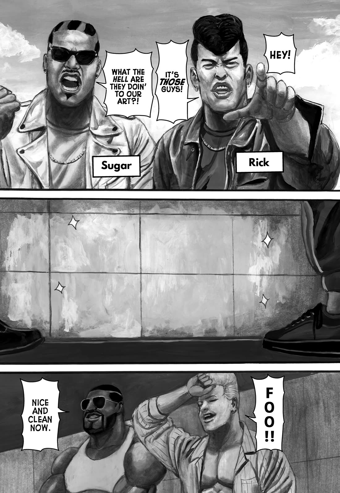 Nick & Lever Chapter 109 page 3 - Chapter 109: Wrath of Heaven