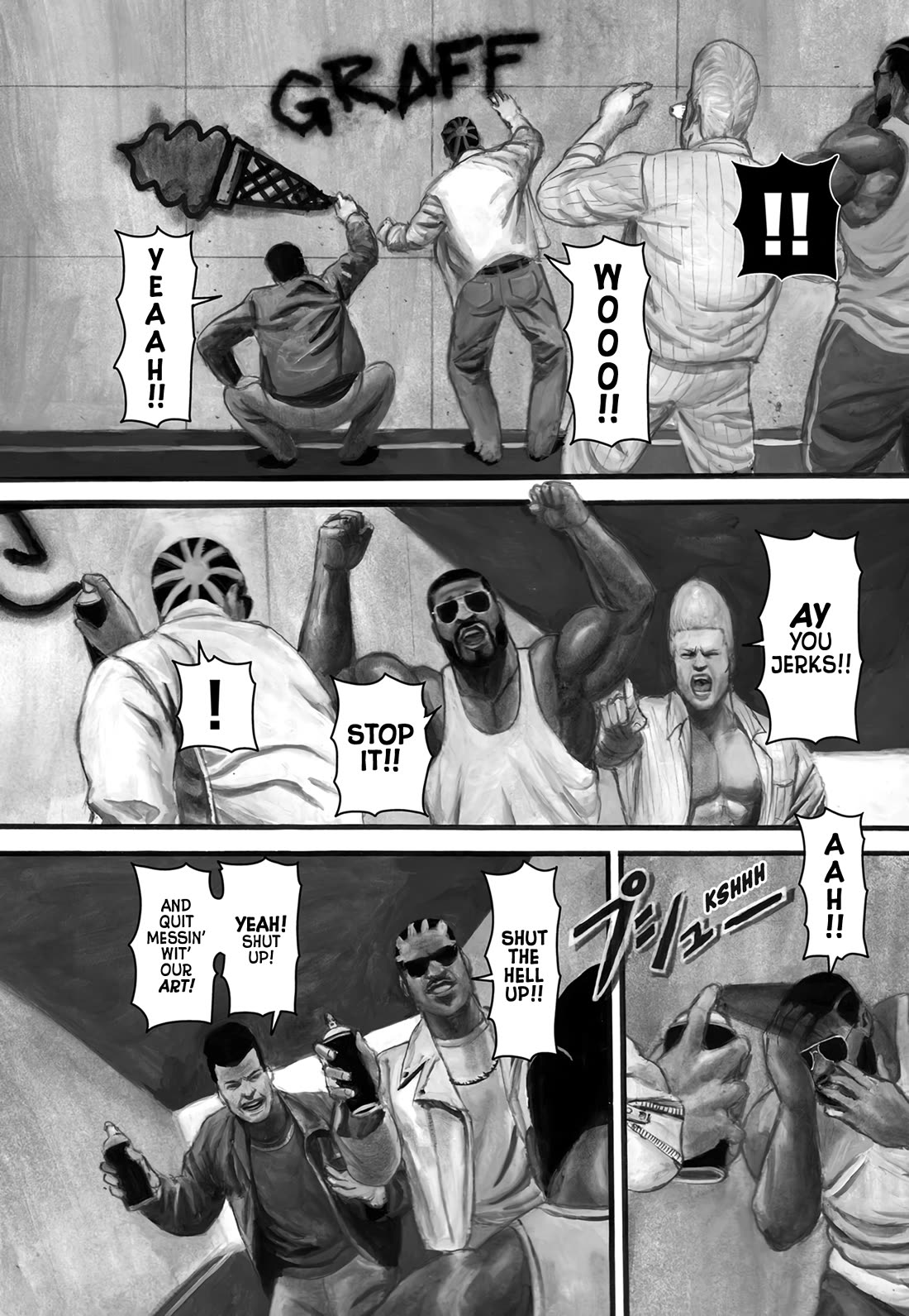 Nick & Lever Chapter 109 page 4 - Chapter 109: Wrath of Heaven
