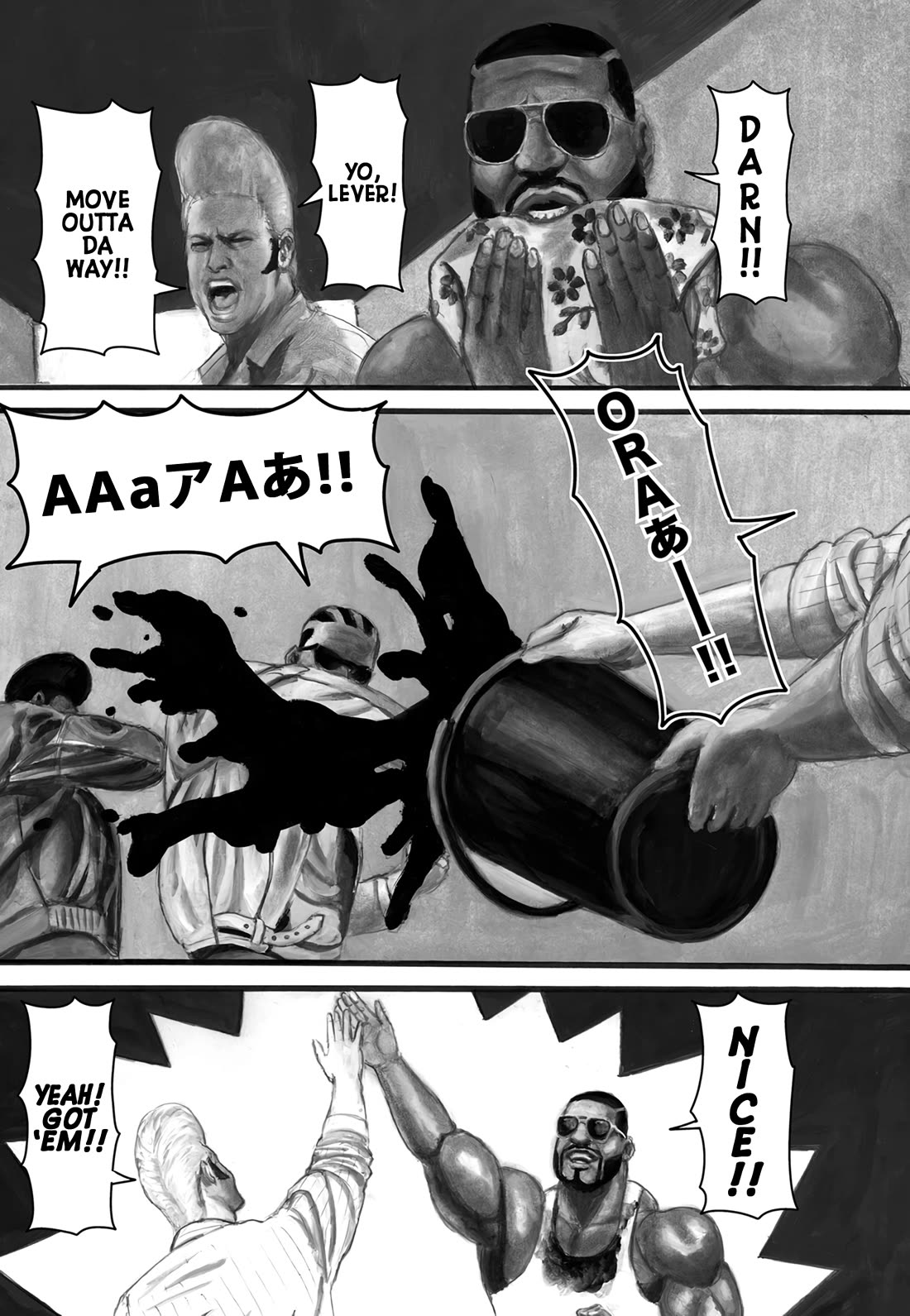 Nick & Lever Chapter 109 page 5 - Chapter 109: Wrath of Heaven