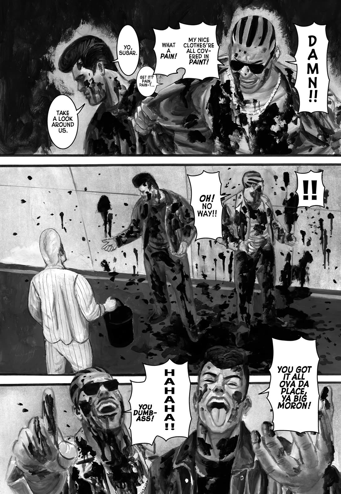 Nick & Lever Chapter 109 page 6 - Chapter 109: Wrath of Heaven