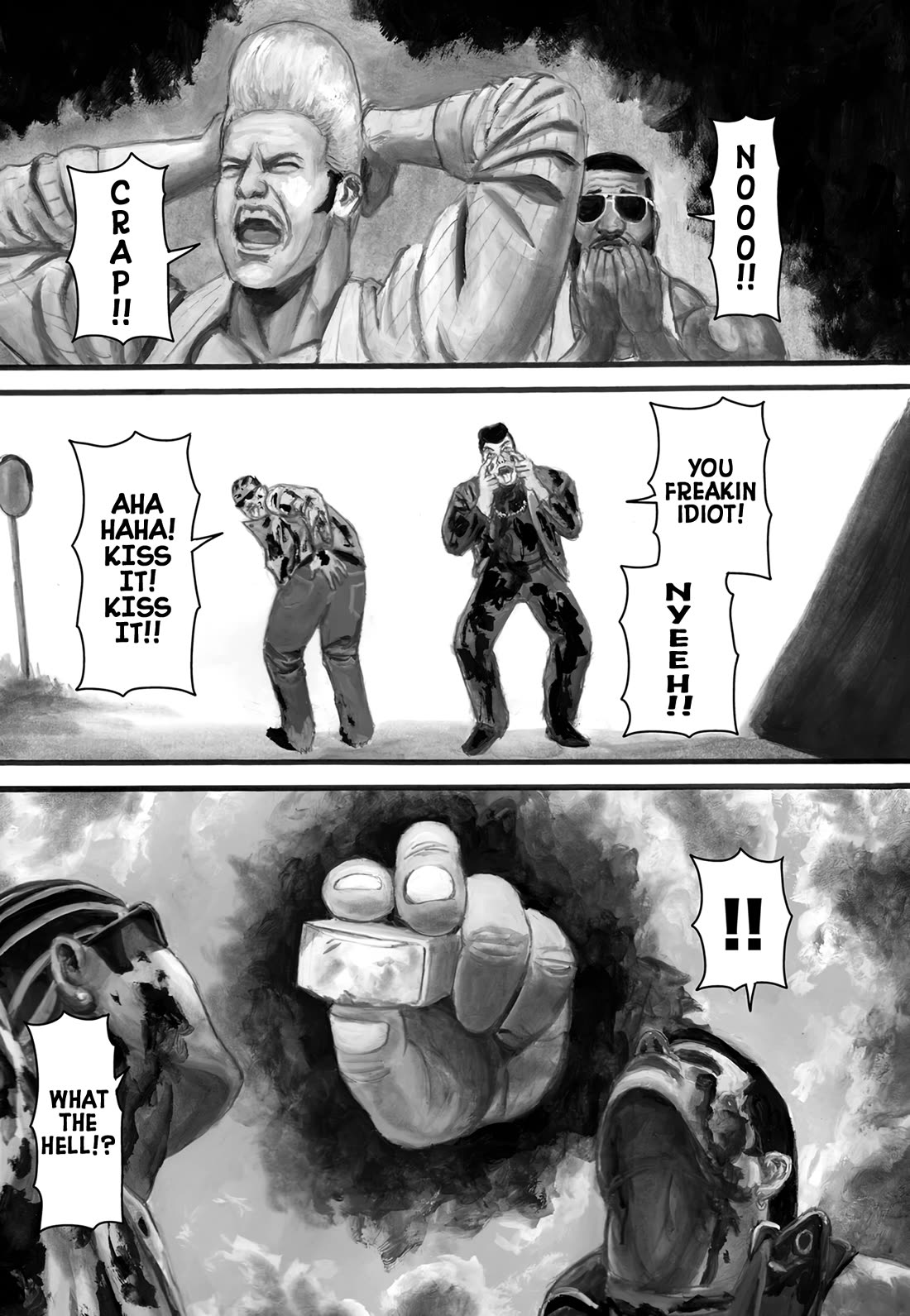 Nick & Lever Chapter 109 page 7 - Chapter 109: Wrath of Heaven