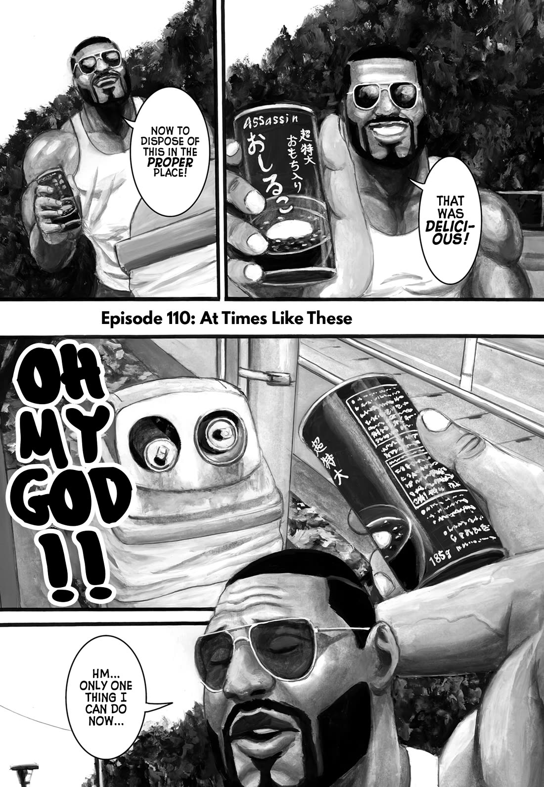 Nick & Lever Chapter 110 page 1 - Chapter 110: At Times Like These