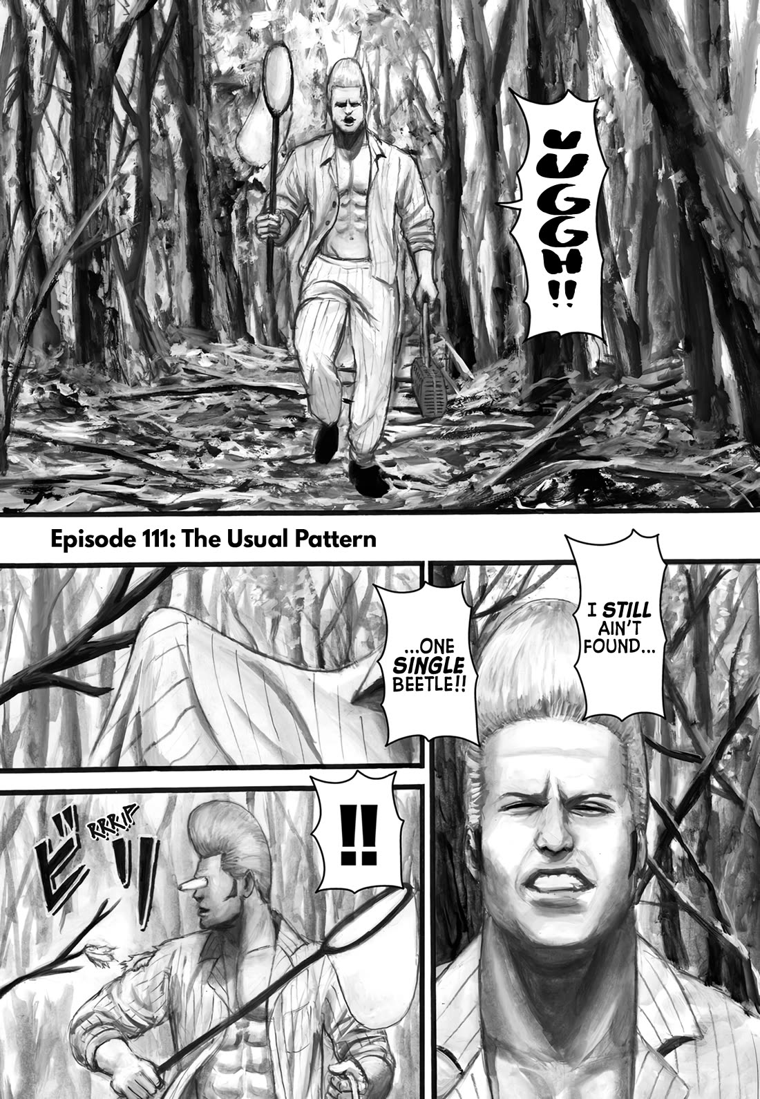 Nick & Lever Chapter 111 page 1 - Chapter 111: The Usual Pattern
