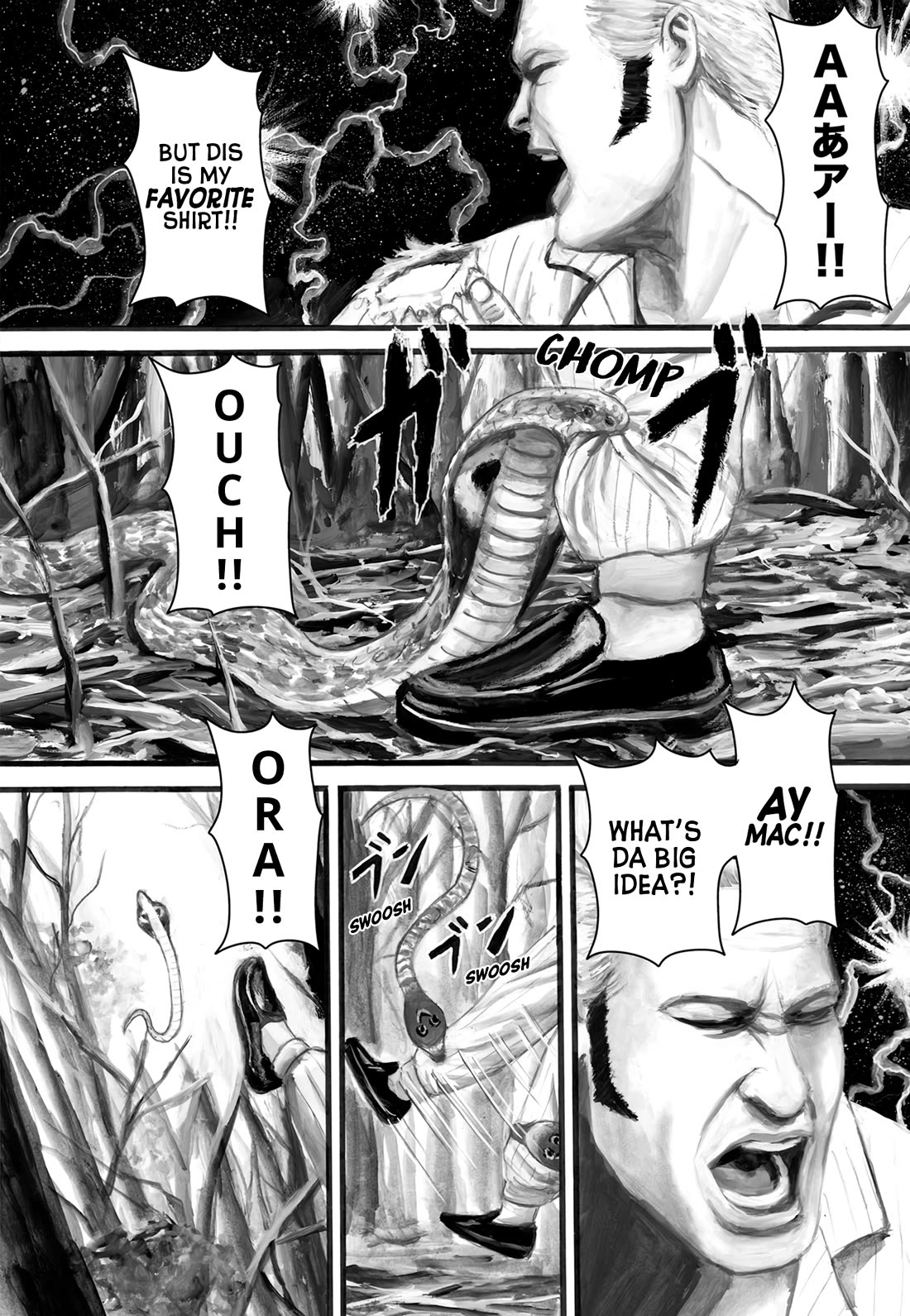 Nick & Lever Chapter 111 page 2 - Chapter 111: The Usual Pattern