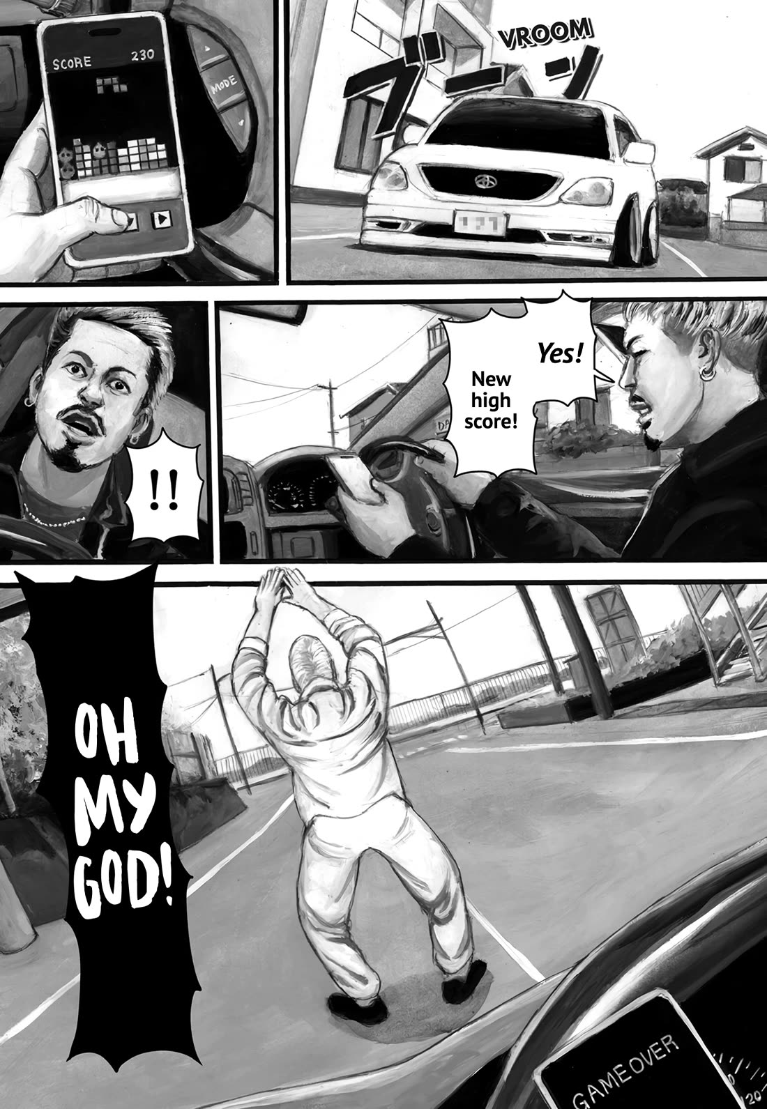 Nick & Lever Chapter 111 page 5 - Chapter 111: The Usual Pattern
