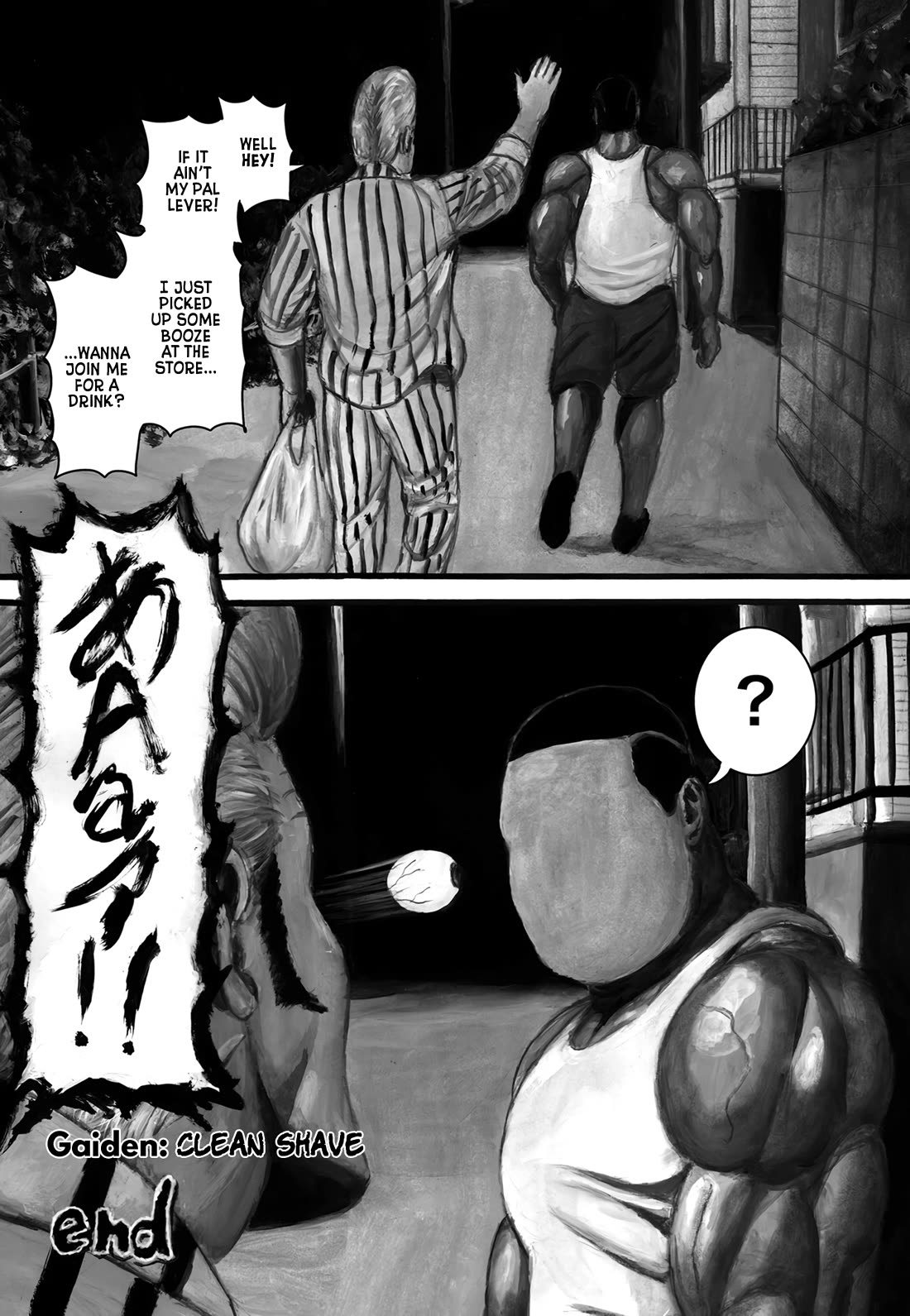 Nick & Lever Chapter 112.75 page 2 - Chapter 112.75: Clean Shave