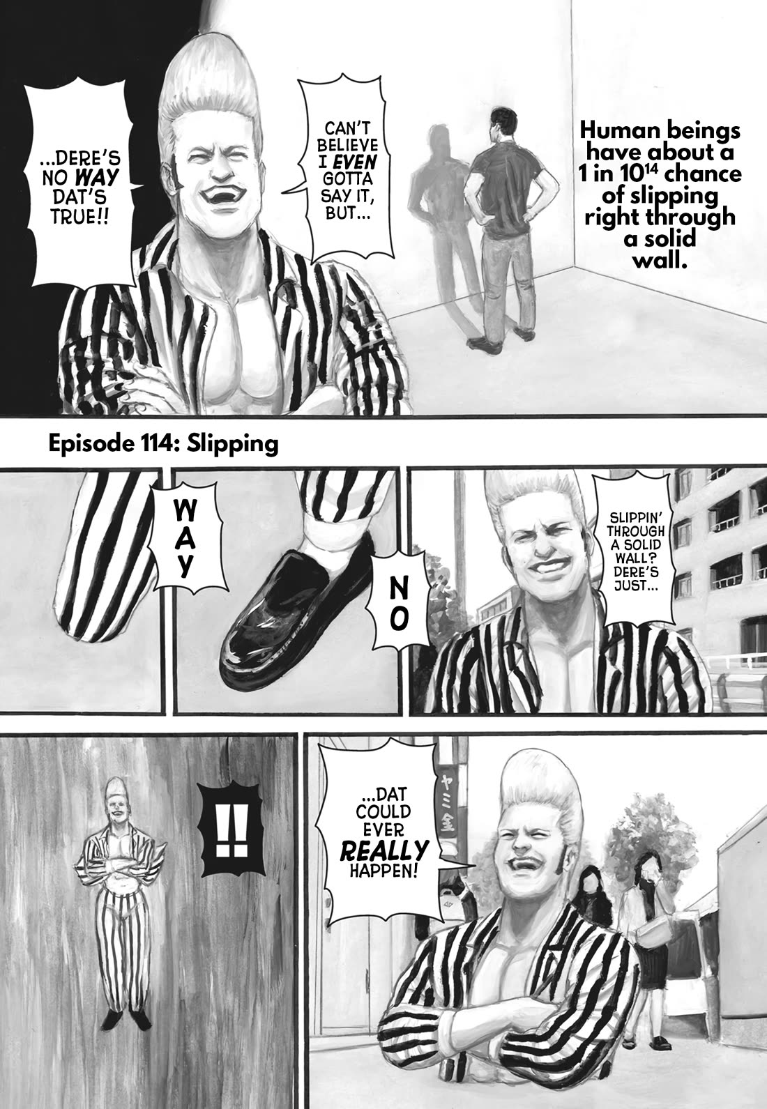 Nick & Lever Chapter 114 page 1 - Chapter 114: Slipping