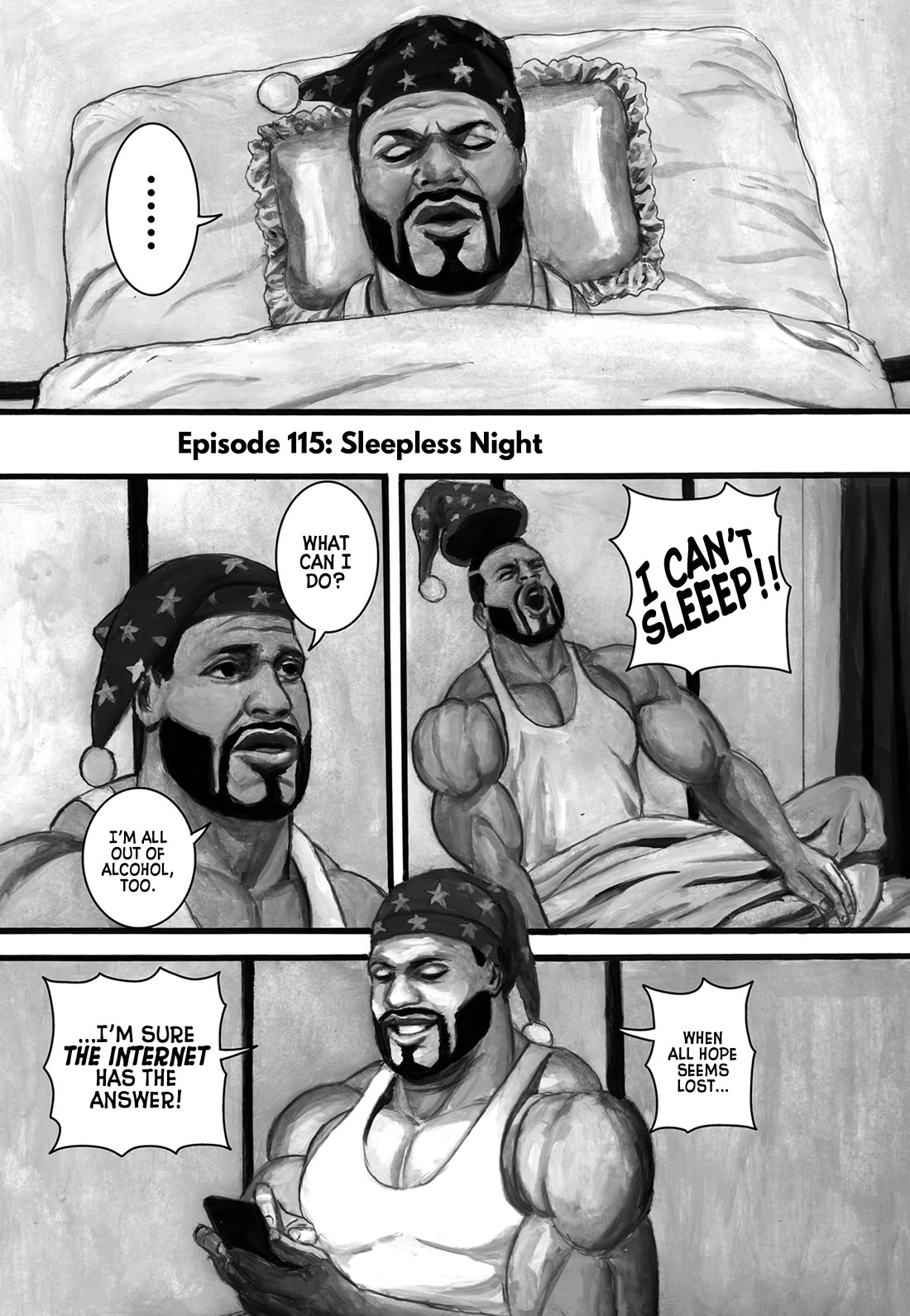 Nick & Lever Chapter 115 page 1 - Chapter 115: Sleepless Night