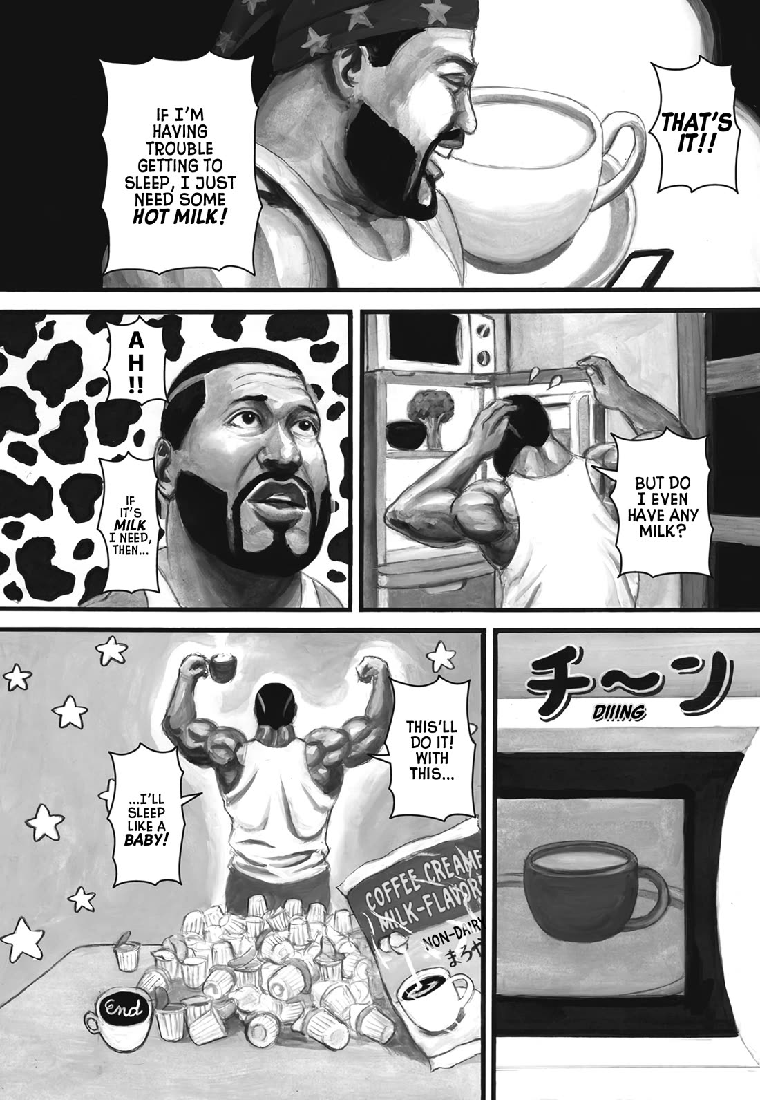 Nick & Lever Chapter 115 page 2 - Chapter 115: Sleepless Night