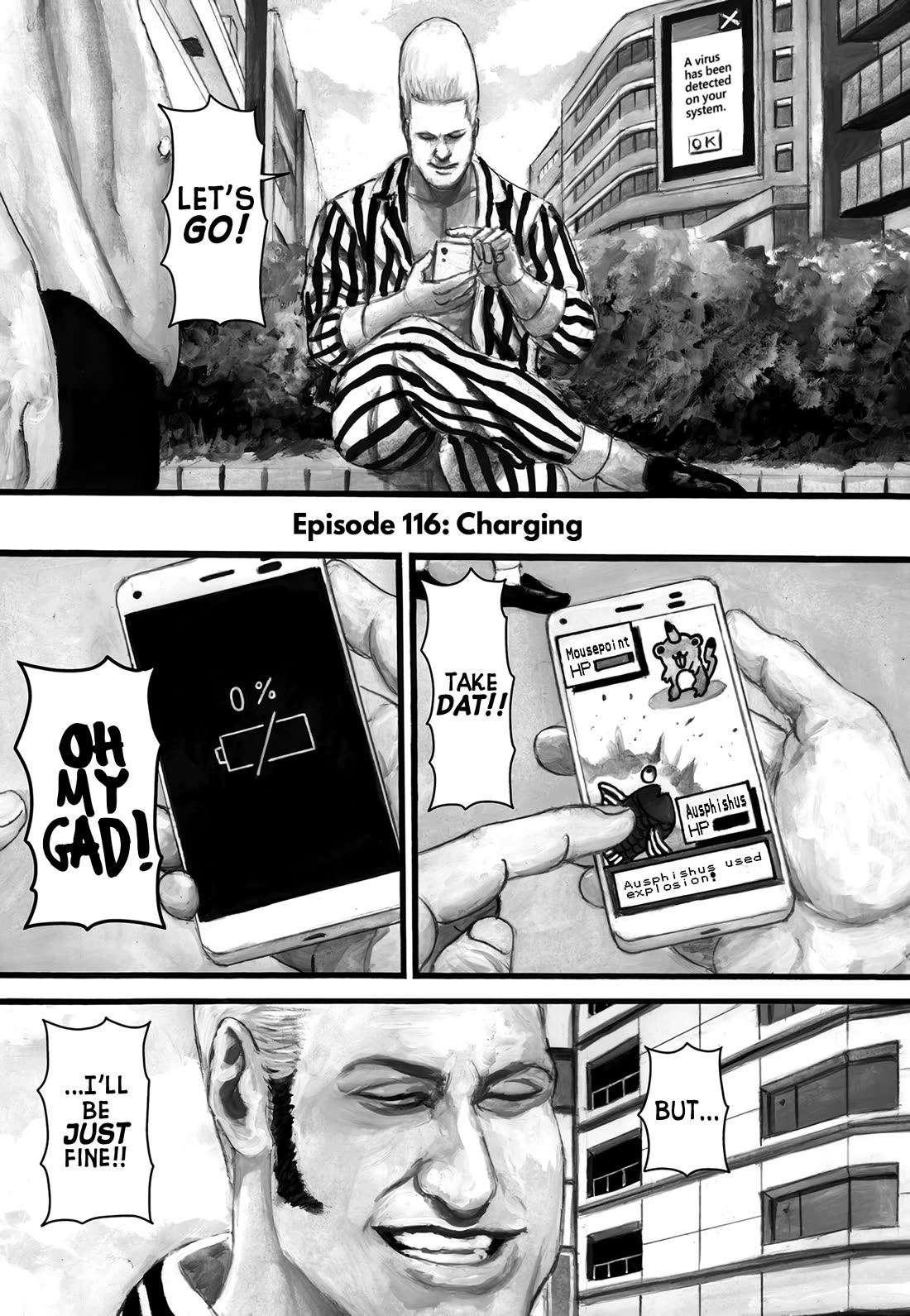 Nick & Lever Chapter 116 page 1 - Chapter 116: Charging