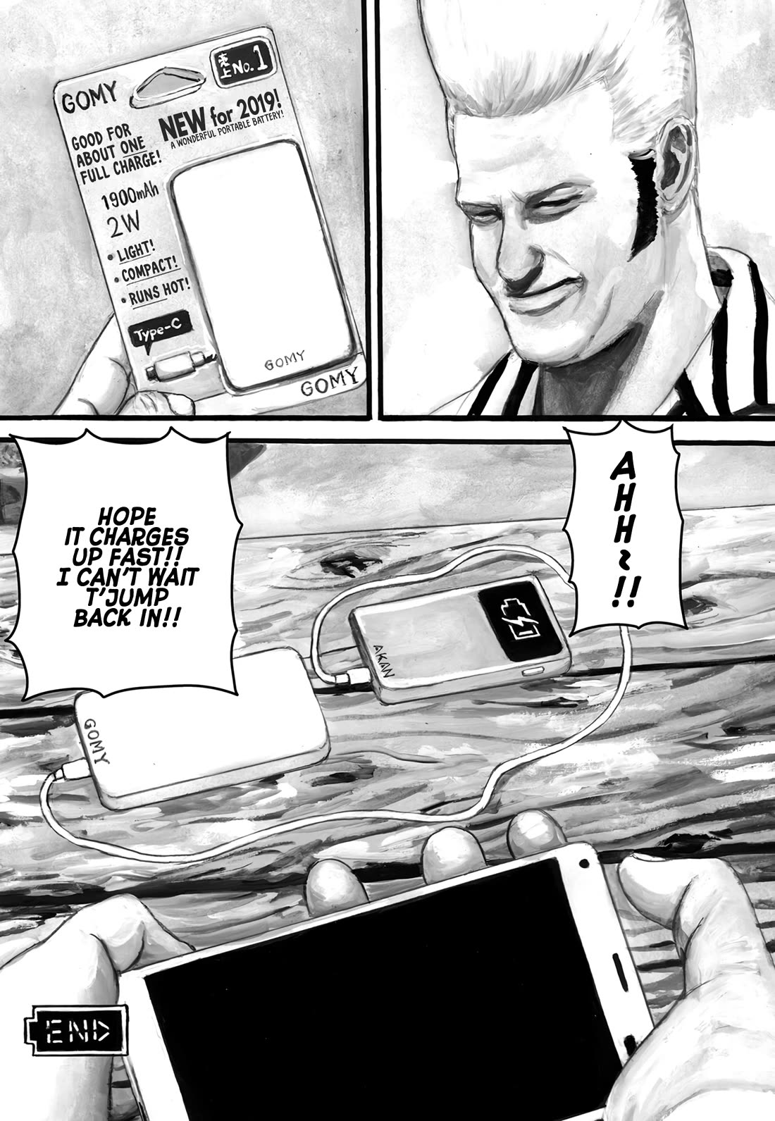 Nick & Lever Chapter 116 page 3 - Chapter 116: Charging