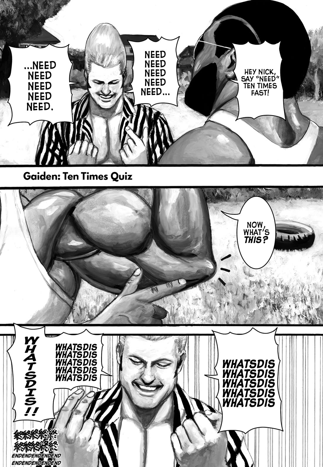 Nick & Lever Chapter 117.5 page 1 - Chapter 117.5: Ten Times Quiz