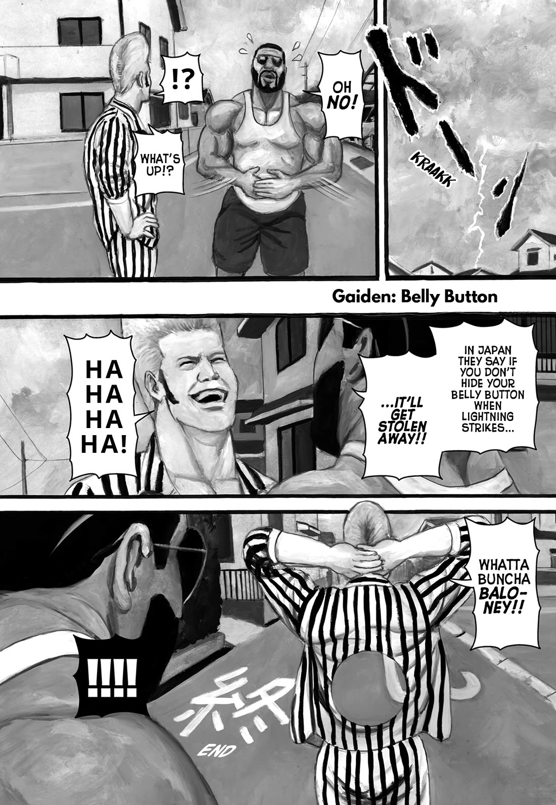 Nick & Lever Chapter 117.75 page 1 - Chapter 117.75: Belly Button