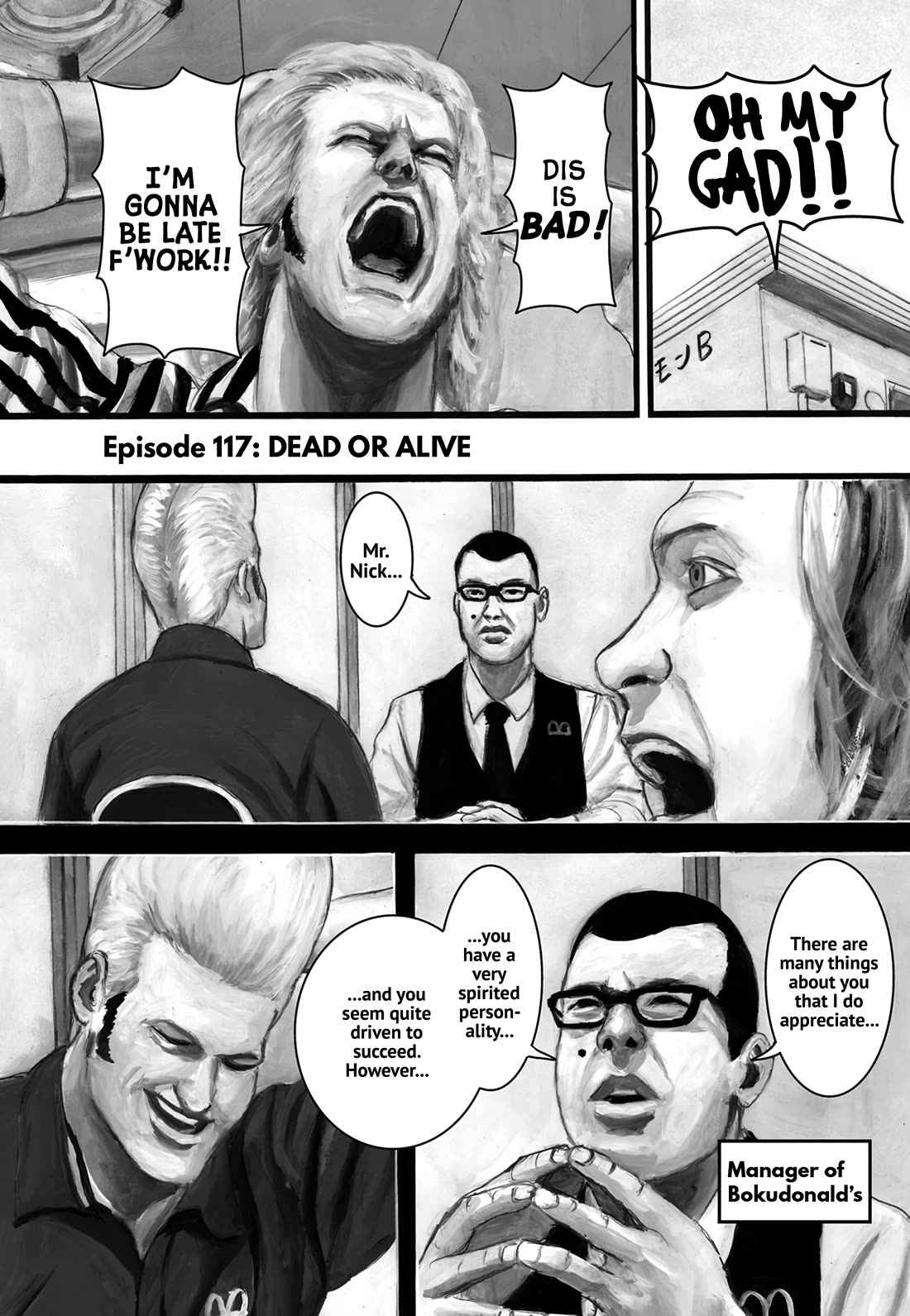 Nick & Lever Chapter 117 page 1 - Chapter 117: DEAD OR ALIVE