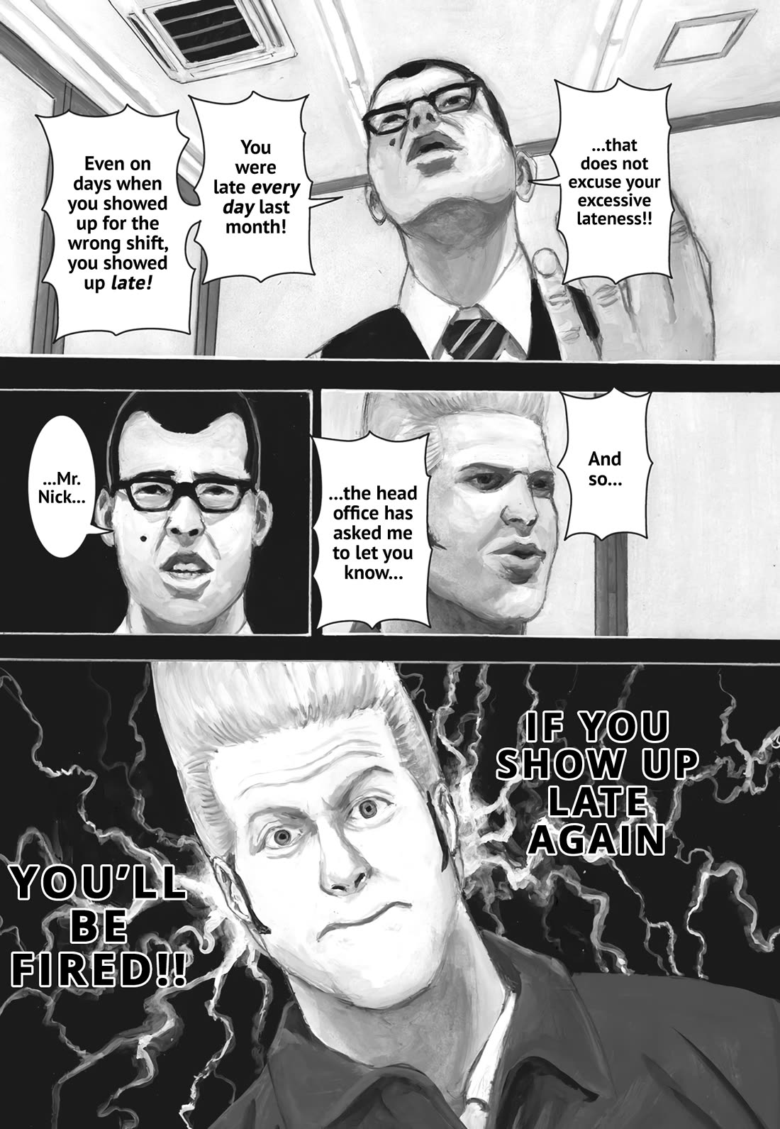 Nick & Lever Chapter 117 page 2 - Chapter 117: DEAD OR ALIVE