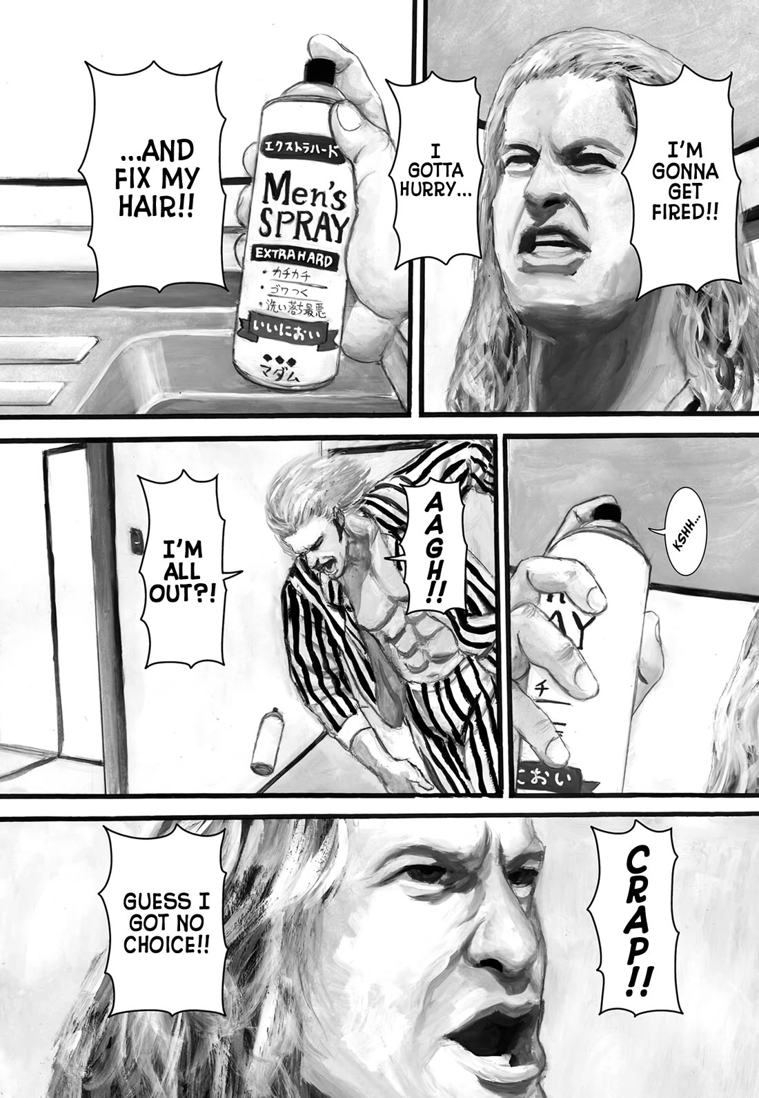 Nick & Lever Chapter 117 page 3 - Chapter 117: DEAD OR ALIVE