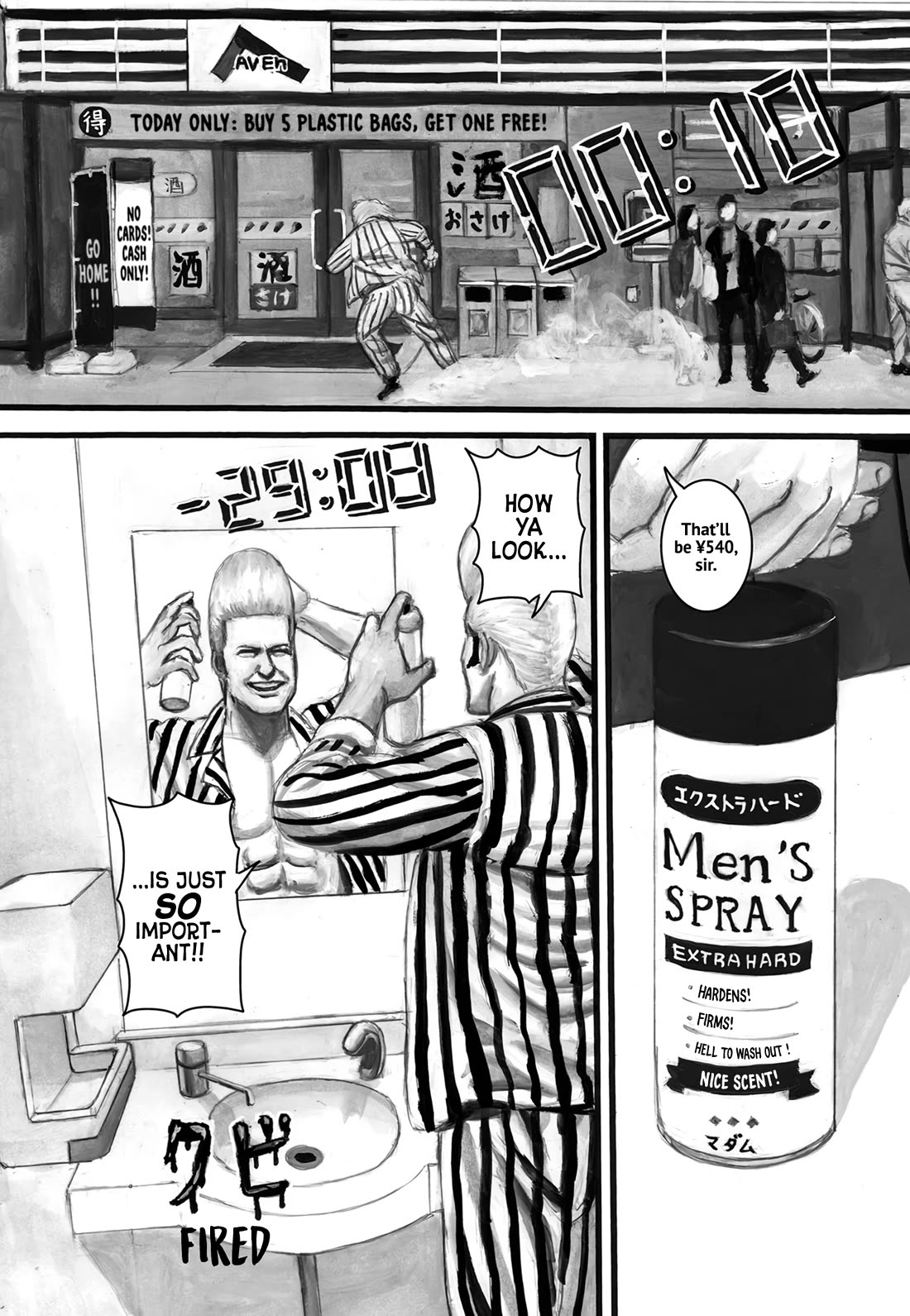 Nick & Lever Chapter 117 page 5 - Chapter 117: DEAD OR ALIVE