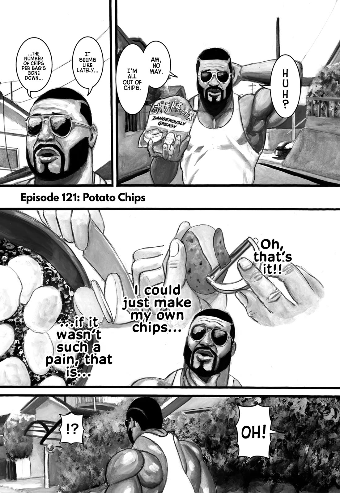 Nick & Lever Chapter 121 page 1 - Chapter 121: Potato Chips