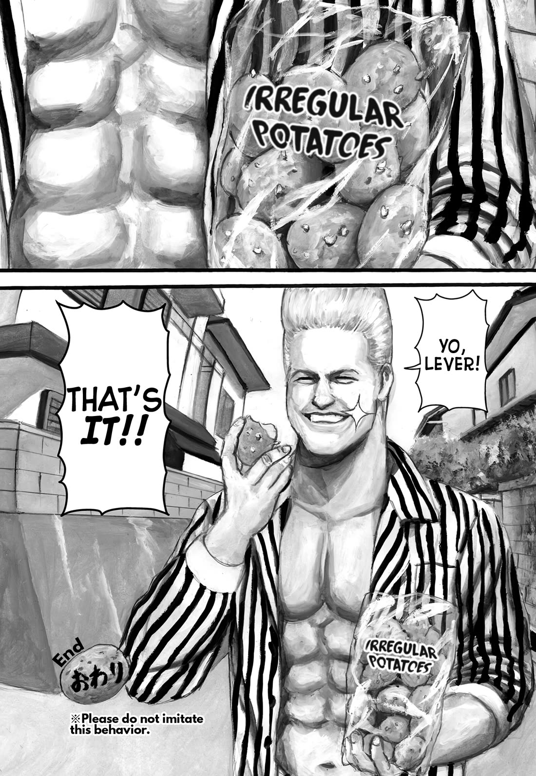 Nick & Lever Chapter 121 page 2 - Chapter 121: Potato Chips