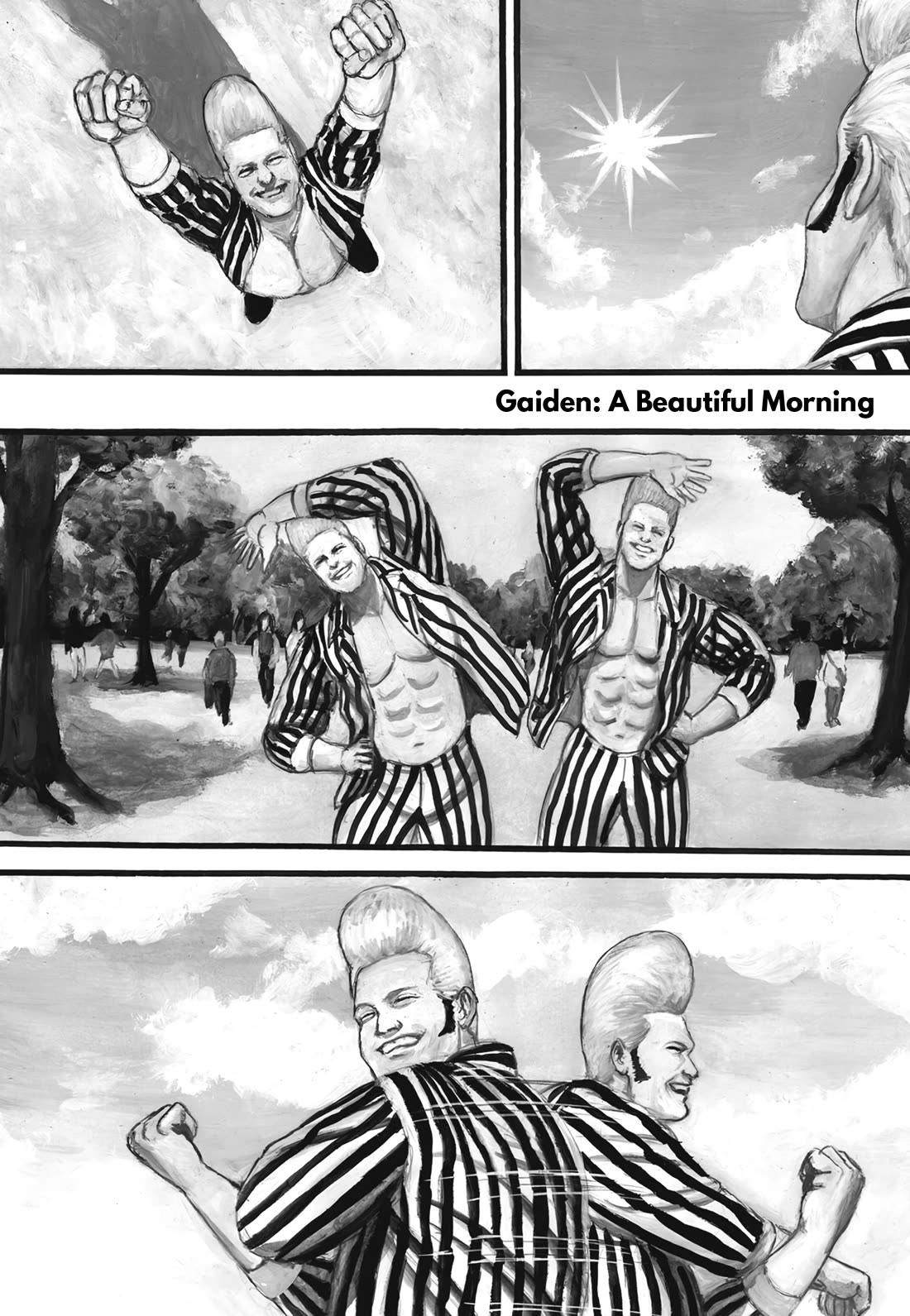 Nick & Lever Chapter 122.75 page 1 - Chapter 122.75: A Beautiful Morning