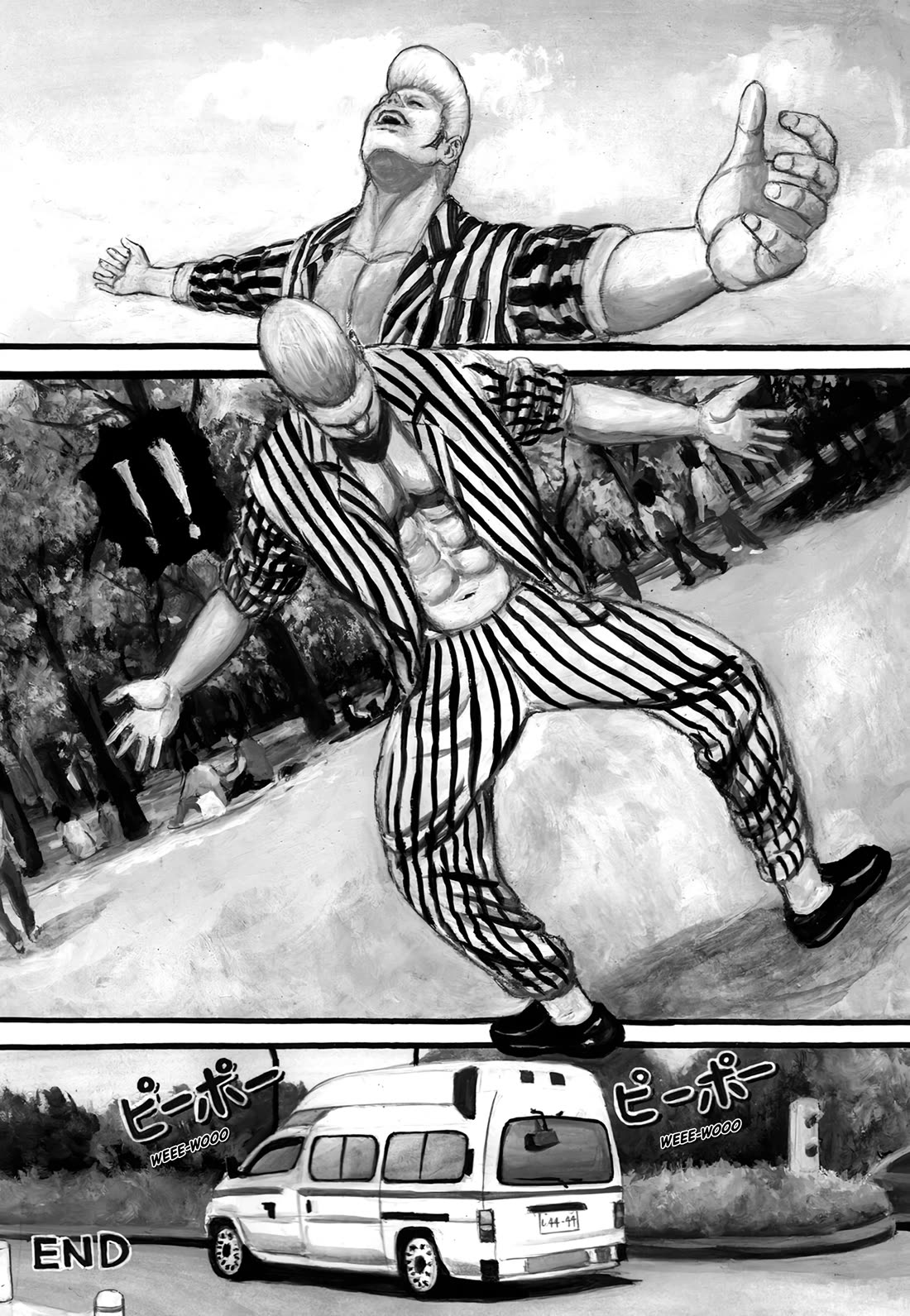Nick & Lever Chapter 122.75 page 2 - Chapter 122.75: A Beautiful Morning
