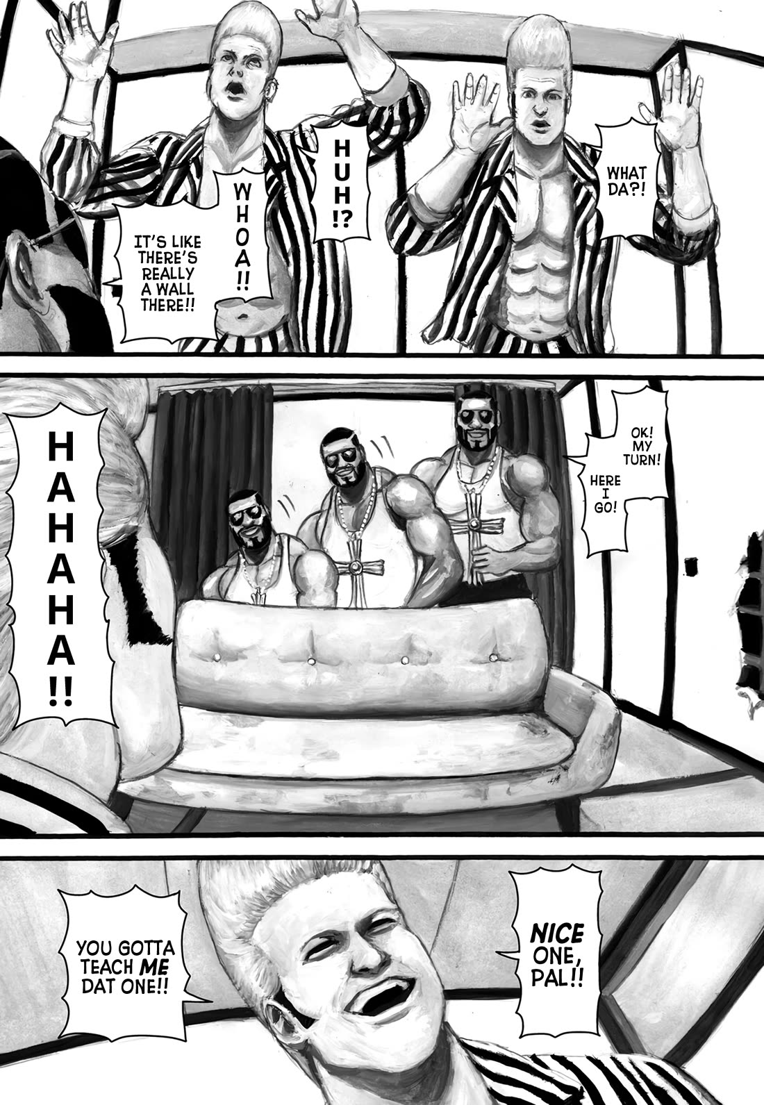Nick & Lever Chapter 122 page 3 - Chapter 122: Pantomime