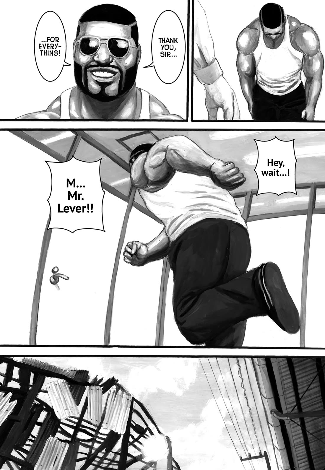 Nick & Lever Chapter 123 page 10 - Chapter 123: Lever! Keep Them Safe!