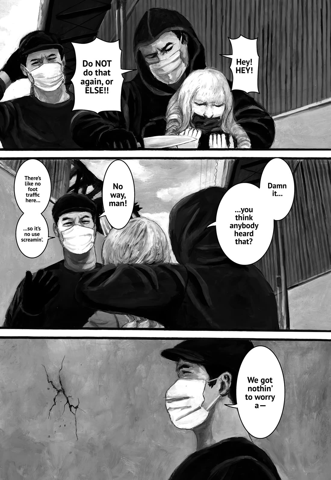 Nick & Lever Chapter 123 page 11 - Chapter 123: Lever! Keep Them Safe!