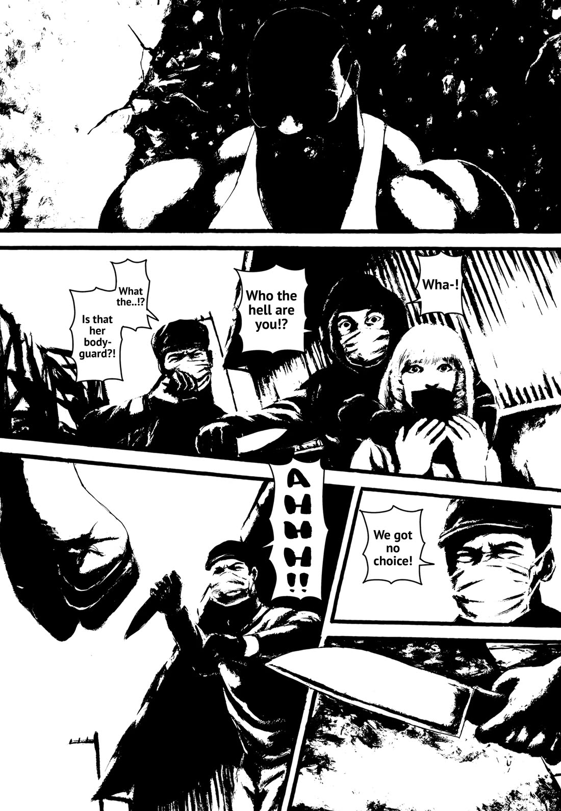 Nick & Lever Chapter 123 page 13 - Chapter 123: Lever! Keep Them Safe!
