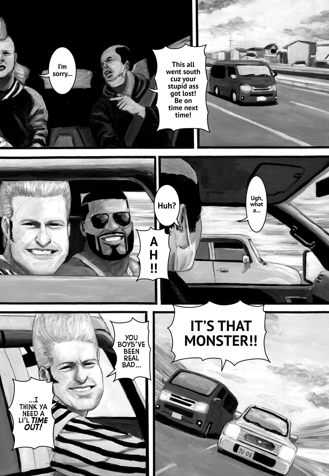 Nick & Lever Chapter 123 page 18 - Chapter 123: Lever! Keep Them Safe!