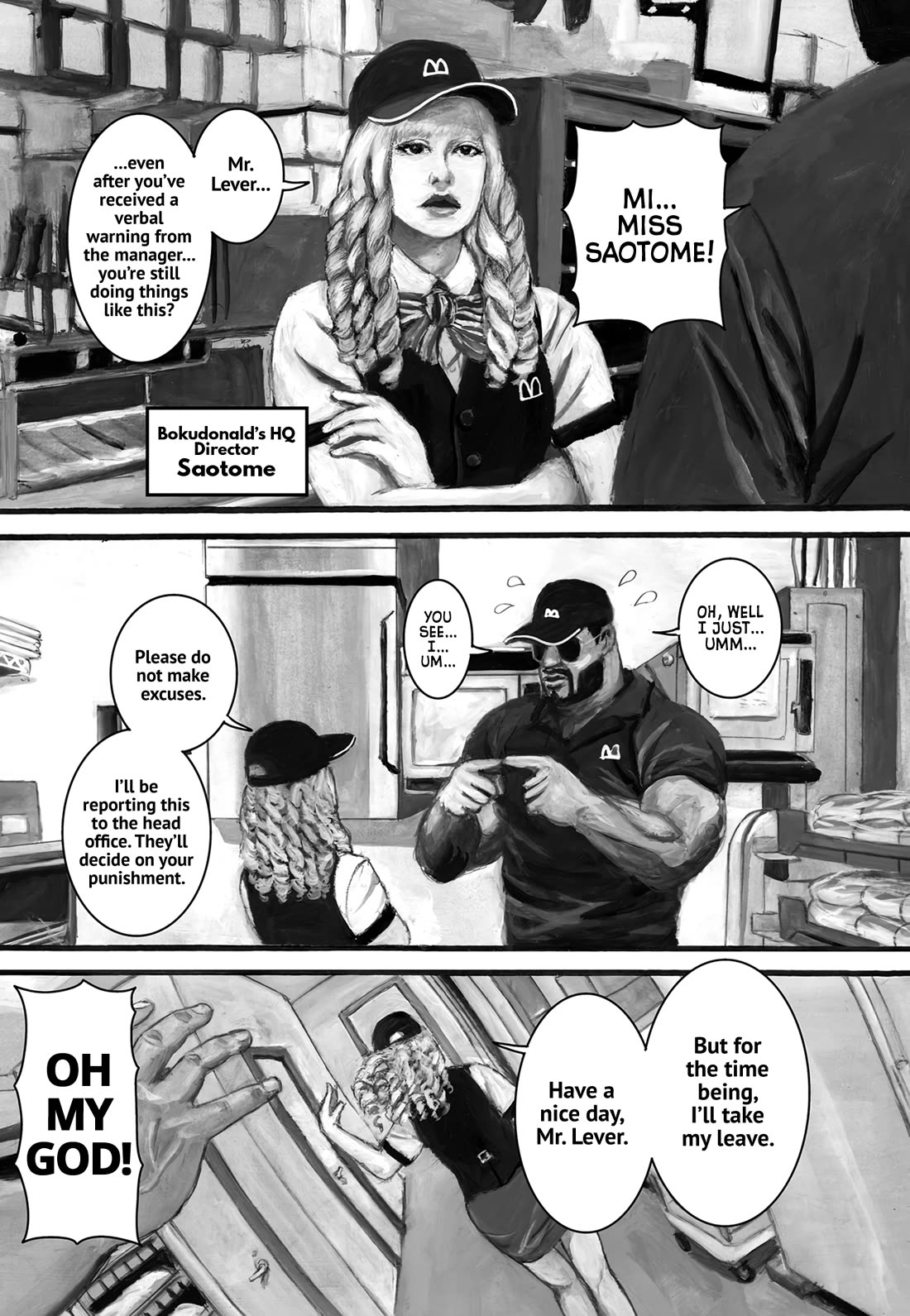 Nick & Lever Chapter 123 page 3 - Chapter 123: Lever! Keep Them Safe!