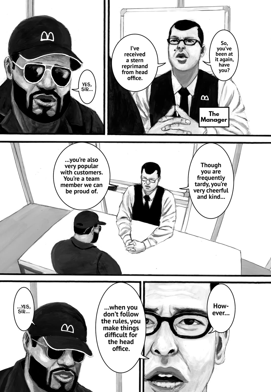Nick & Lever Chapter 123 page 5 - Chapter 123: Lever! Keep Them Safe!