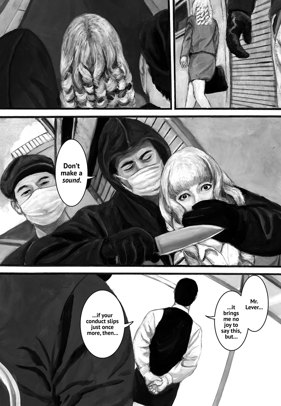 Nick & Lever Chapter 123 page 6 - Chapter 123: Lever! Keep Them Safe!