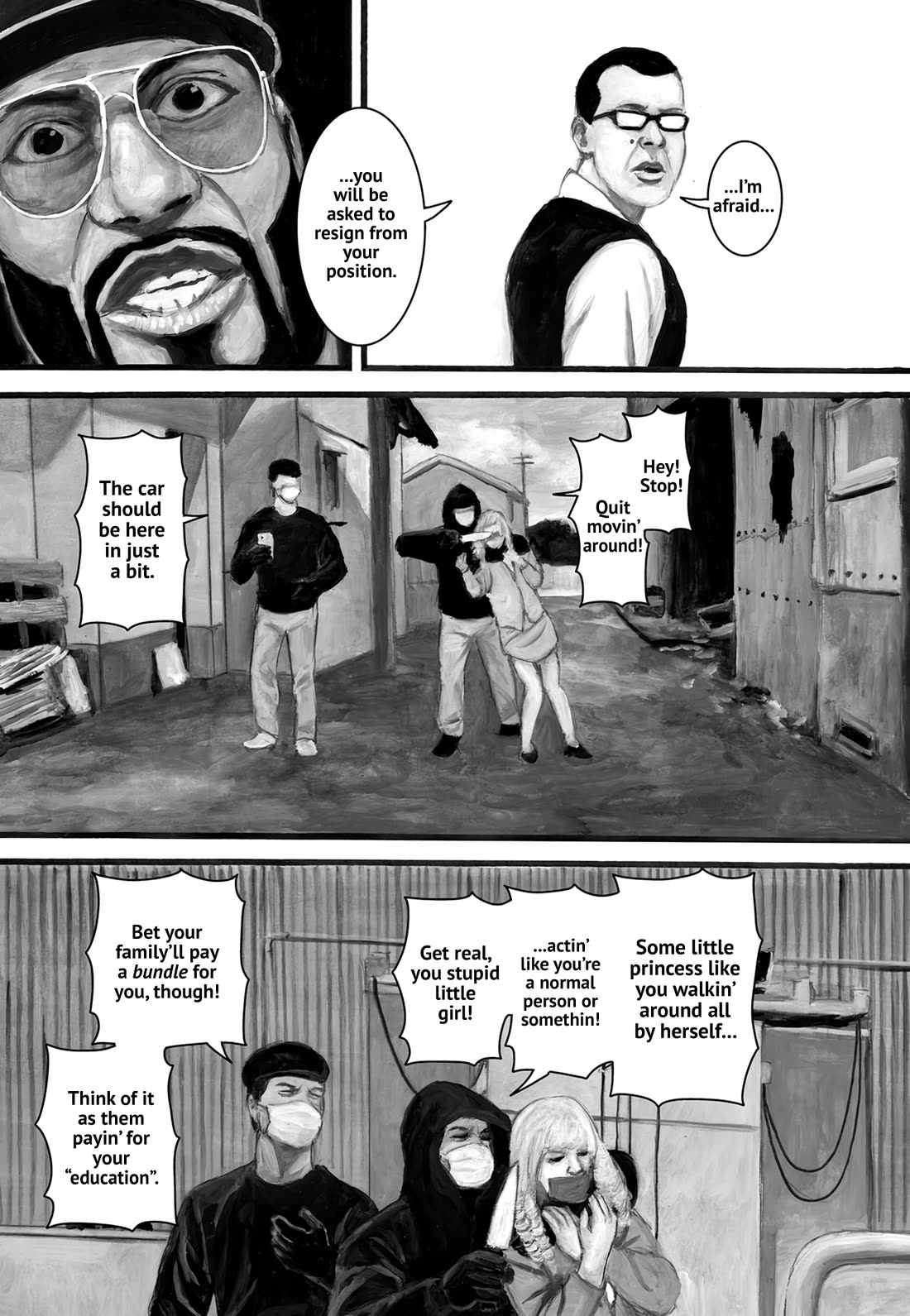 Nick & Lever Chapter 123 page 7 - Chapter 123: Lever! Keep Them Safe!