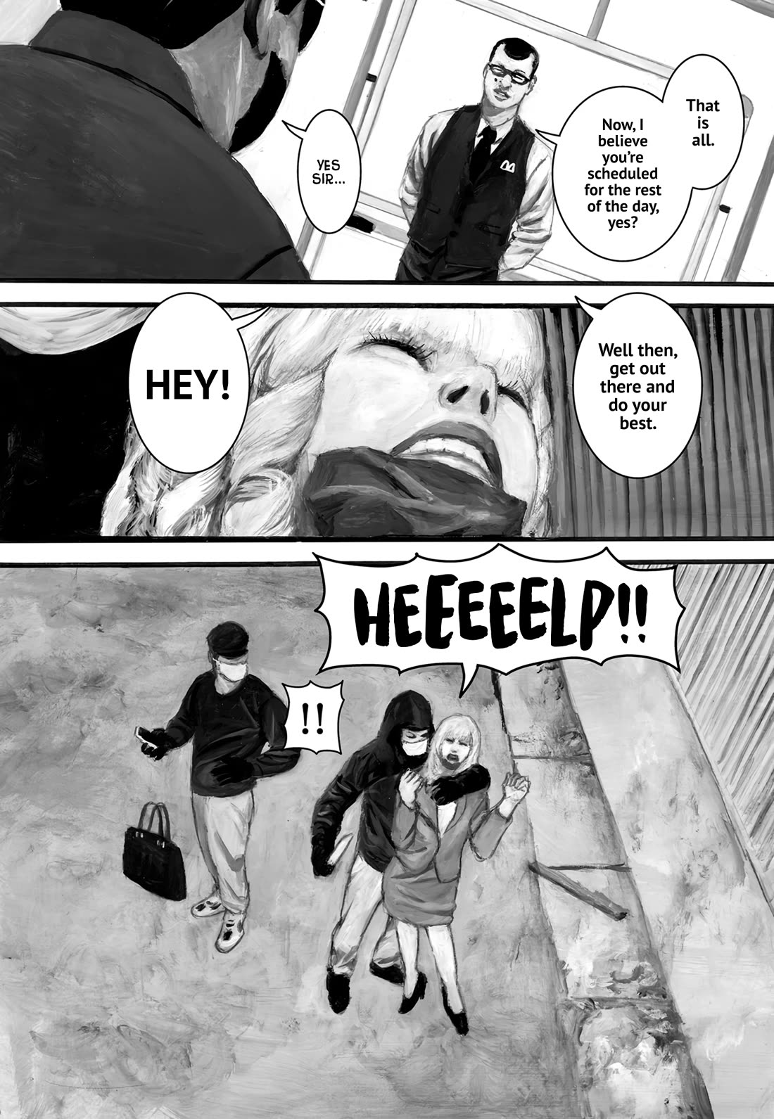 Nick & Lever Chapter 123 page 8 - Chapter 123: Lever! Keep Them Safe!